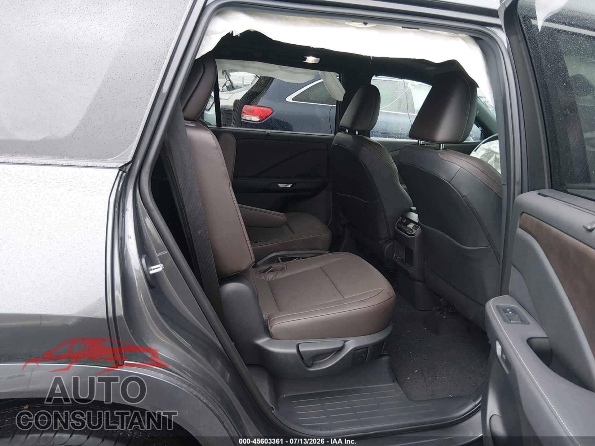 LEXUS TX 350 2025 - 5TDAAAB60SS035694