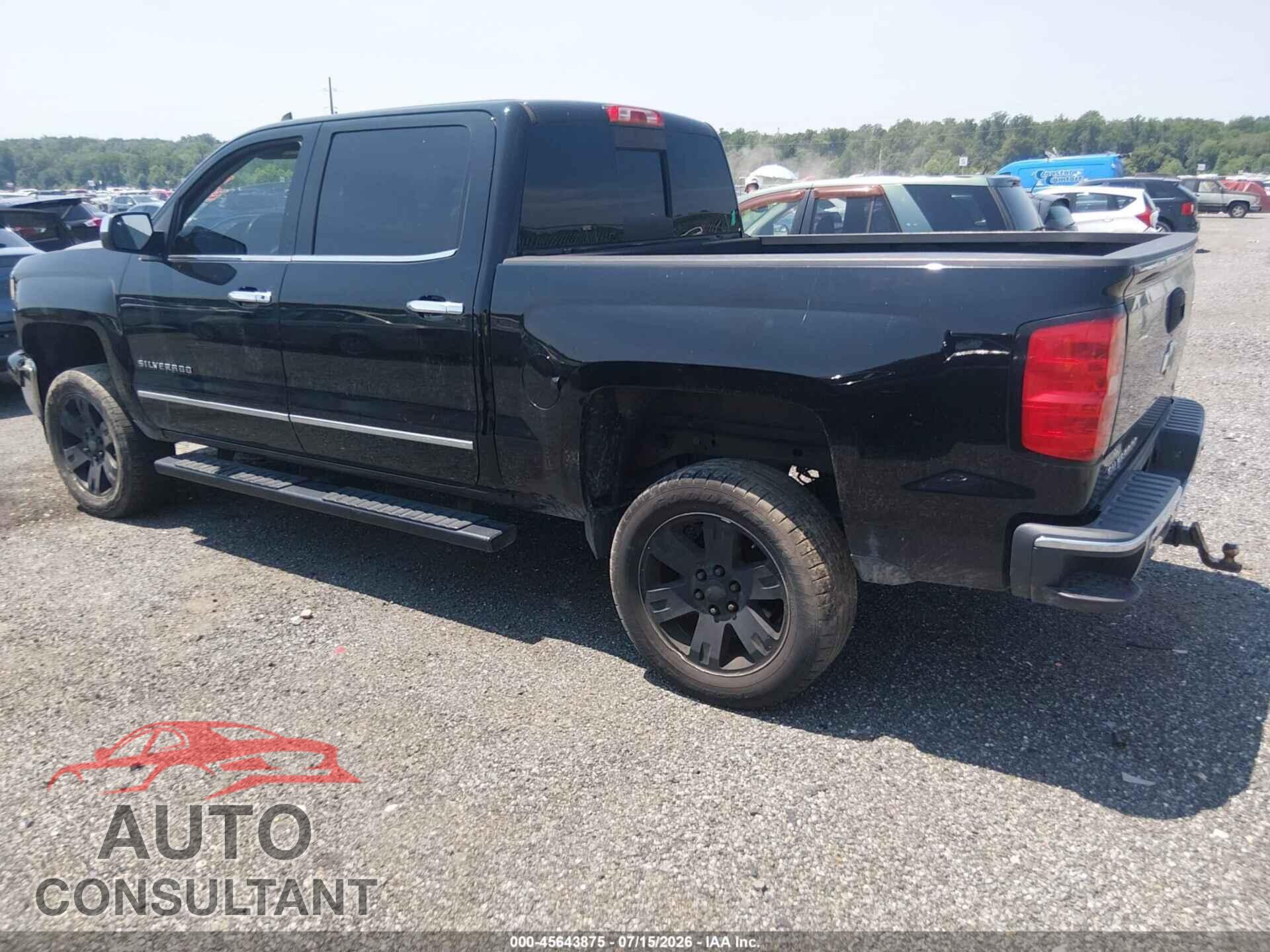 CHEVROLET SILVERADO 1500 2015 - 3GCUKSEC7FG504186