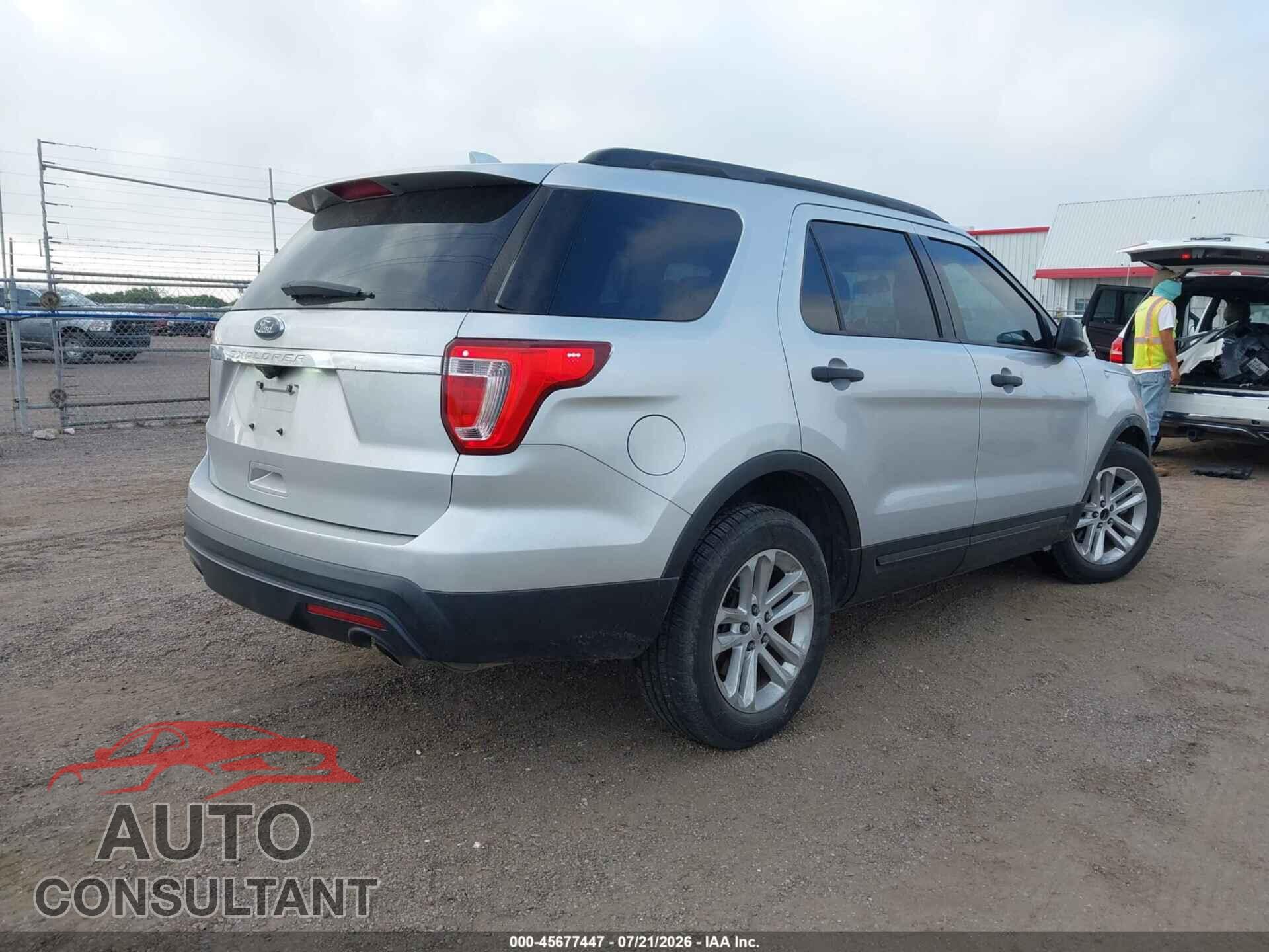 FORD EXPLORER 2017 - 1FM5K7B85HGD98557