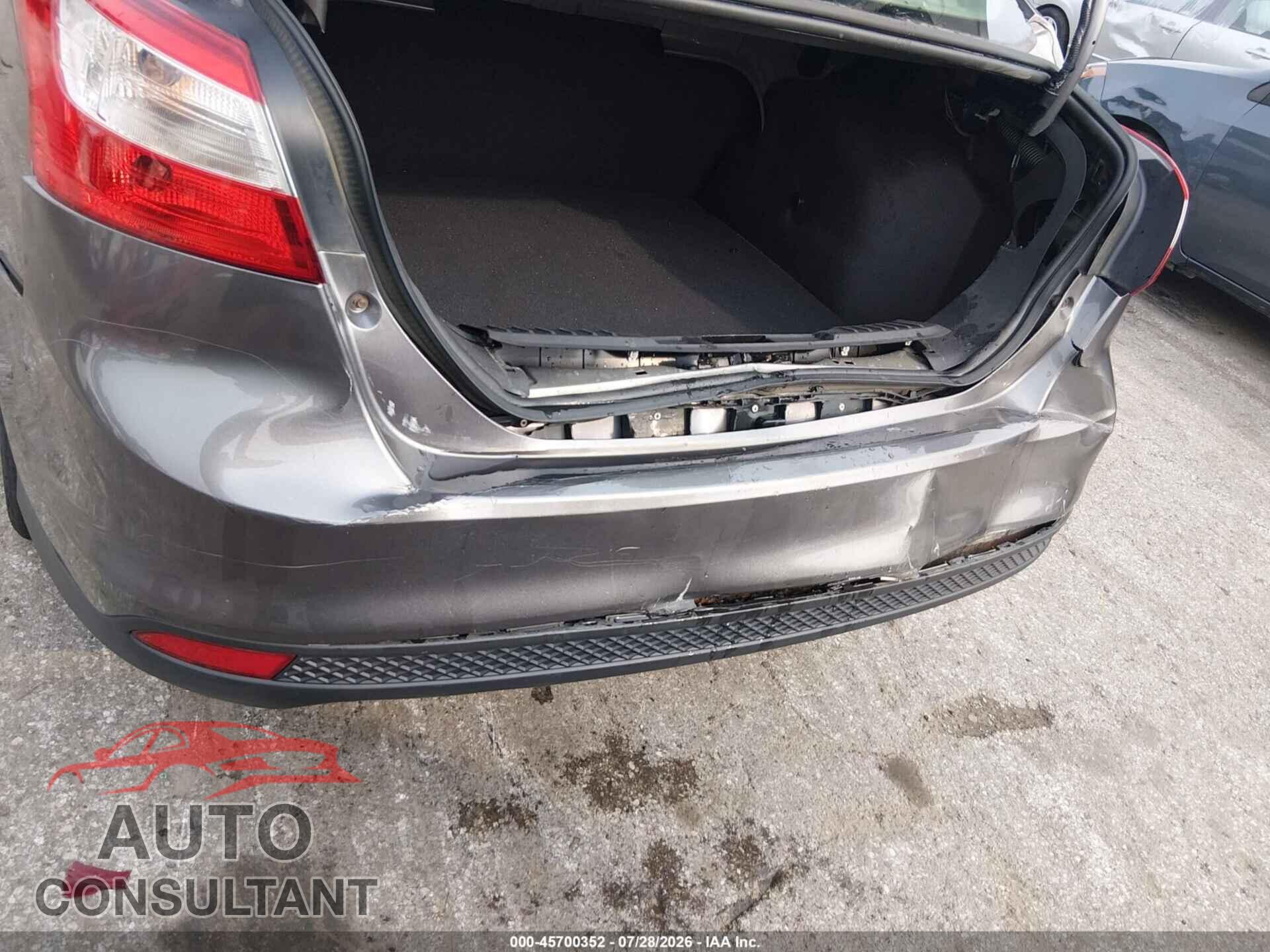 FORD FOCUS 2013 - 1FADP3F26DL199217
