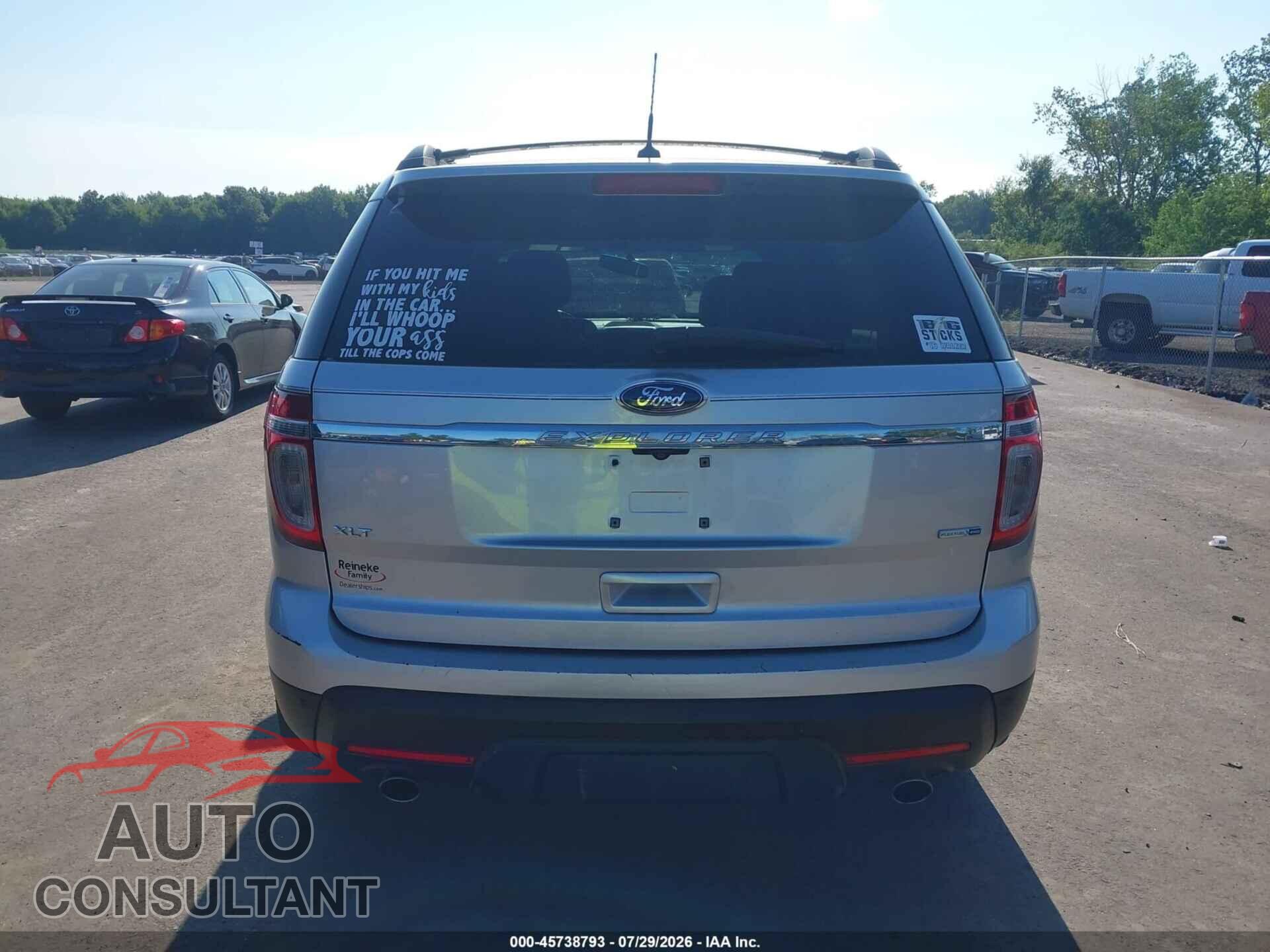 FORD EXPLORER 2013 - 1FM5K8D81DGA87558