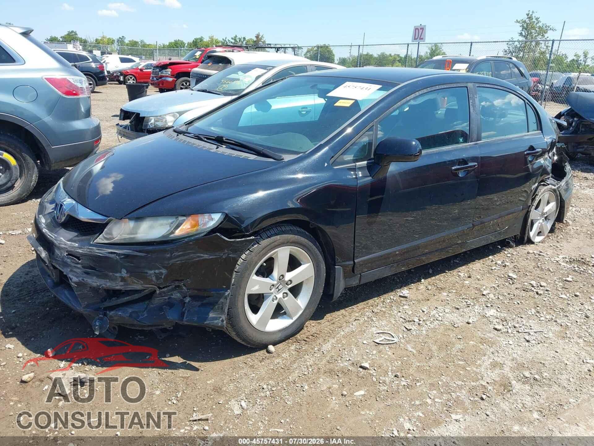 HONDA CIVIC 2010 - 19XFA1F68AE080276