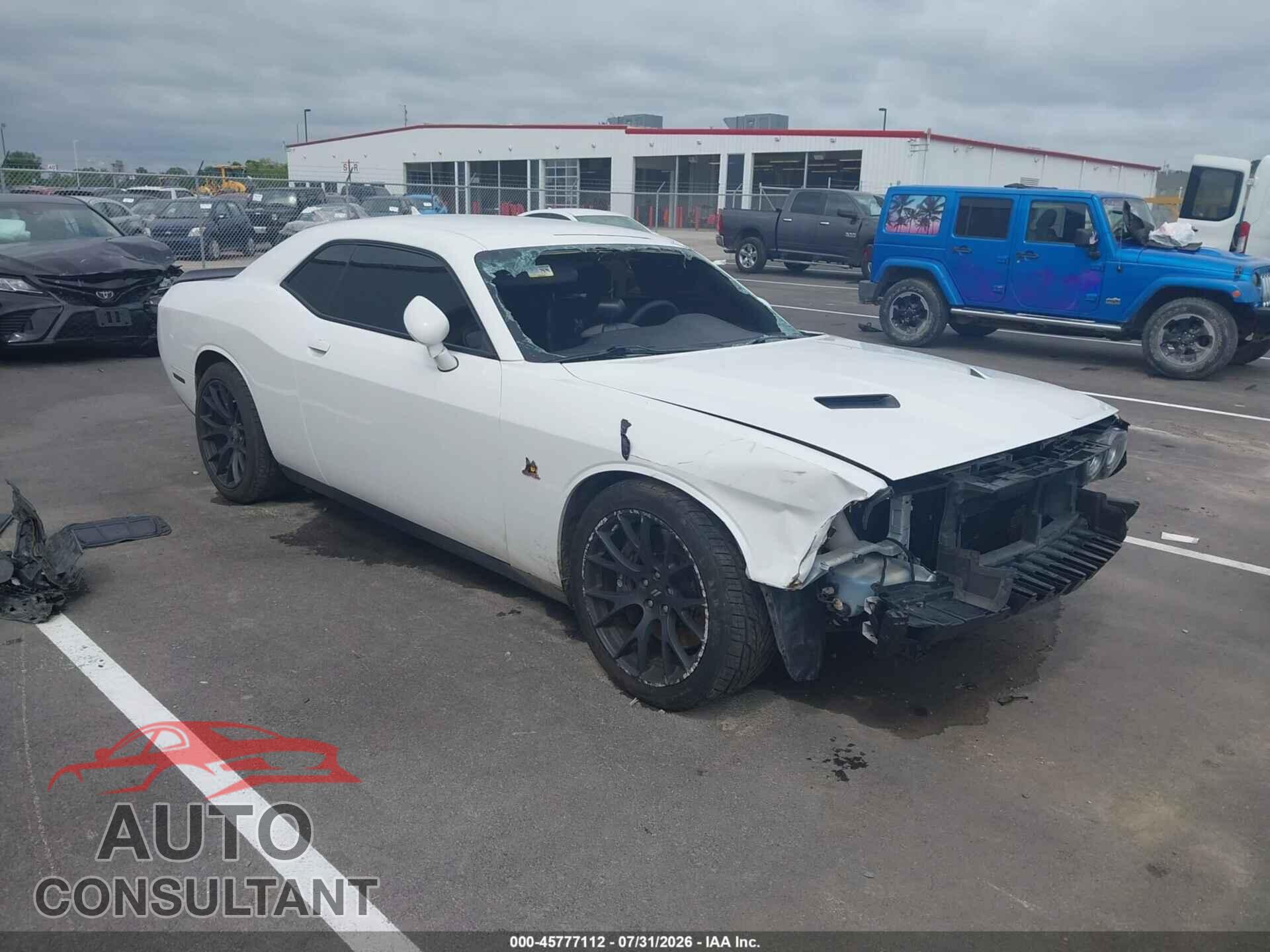 DODGE CHALLENGER 2017 - 2C3CDZFJ8HH636408