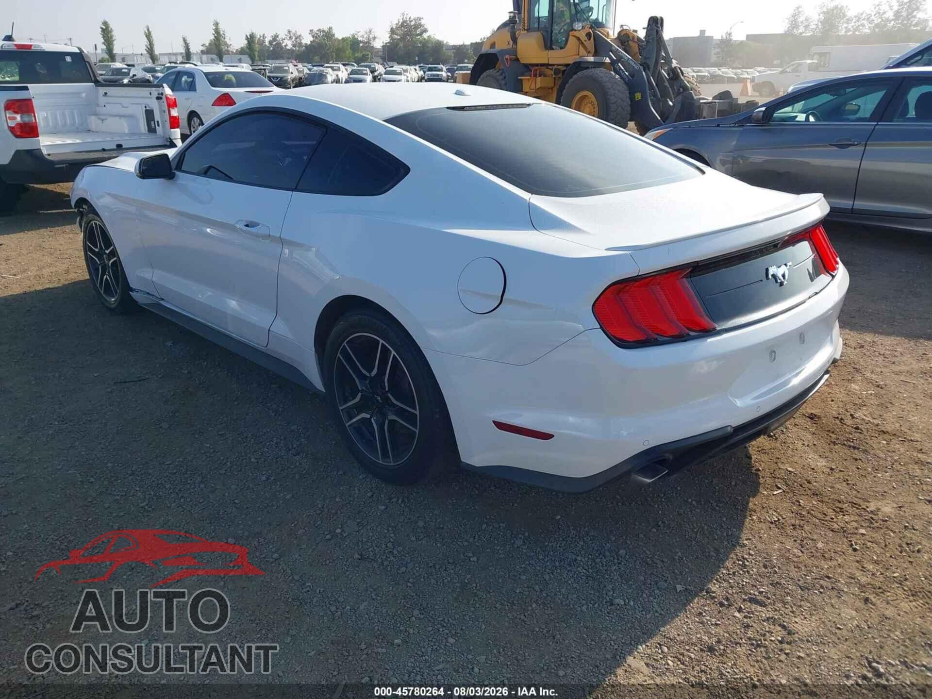 FORD MUSTANG 2018 - 1FA6P8TH8J5125067