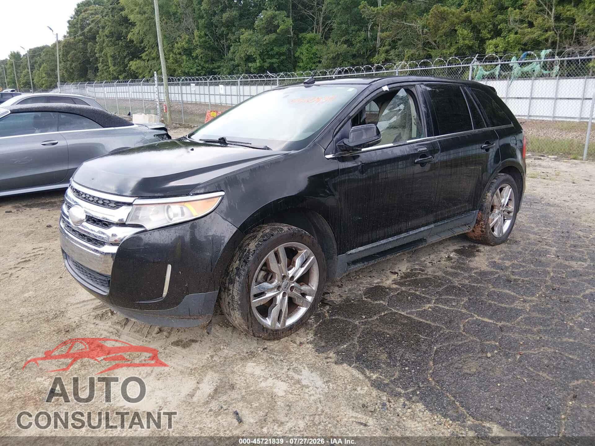 FORD EDGE 2013 - 2FMDK3K95DBB68936