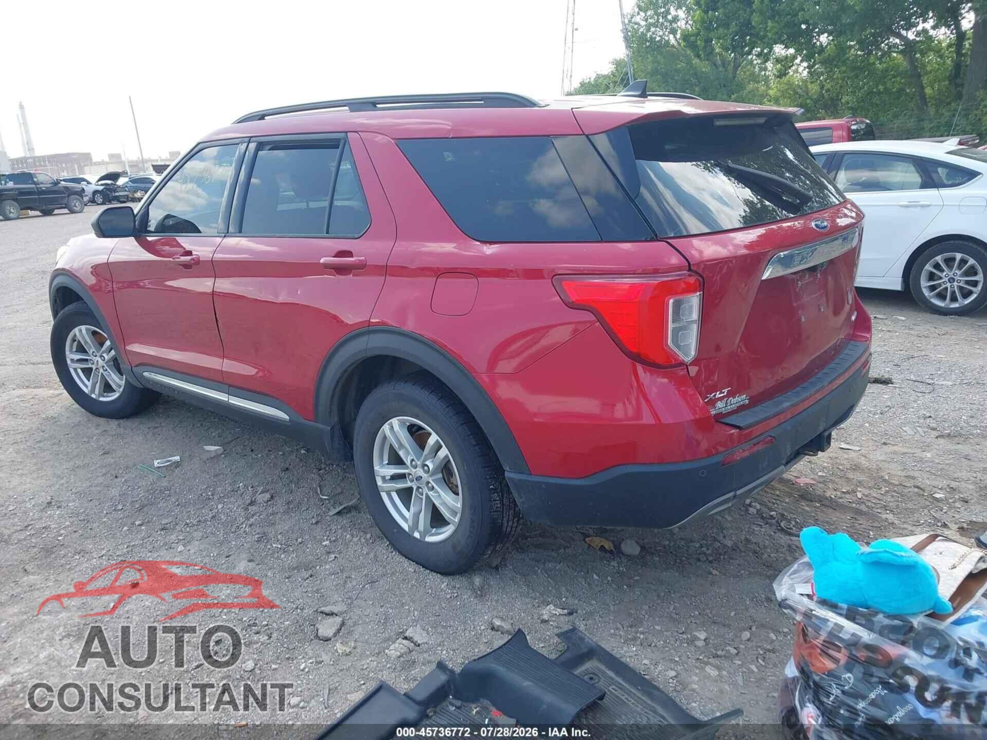 FORD EXPLORER 2022 - 1FMSK8DH7NGA23867