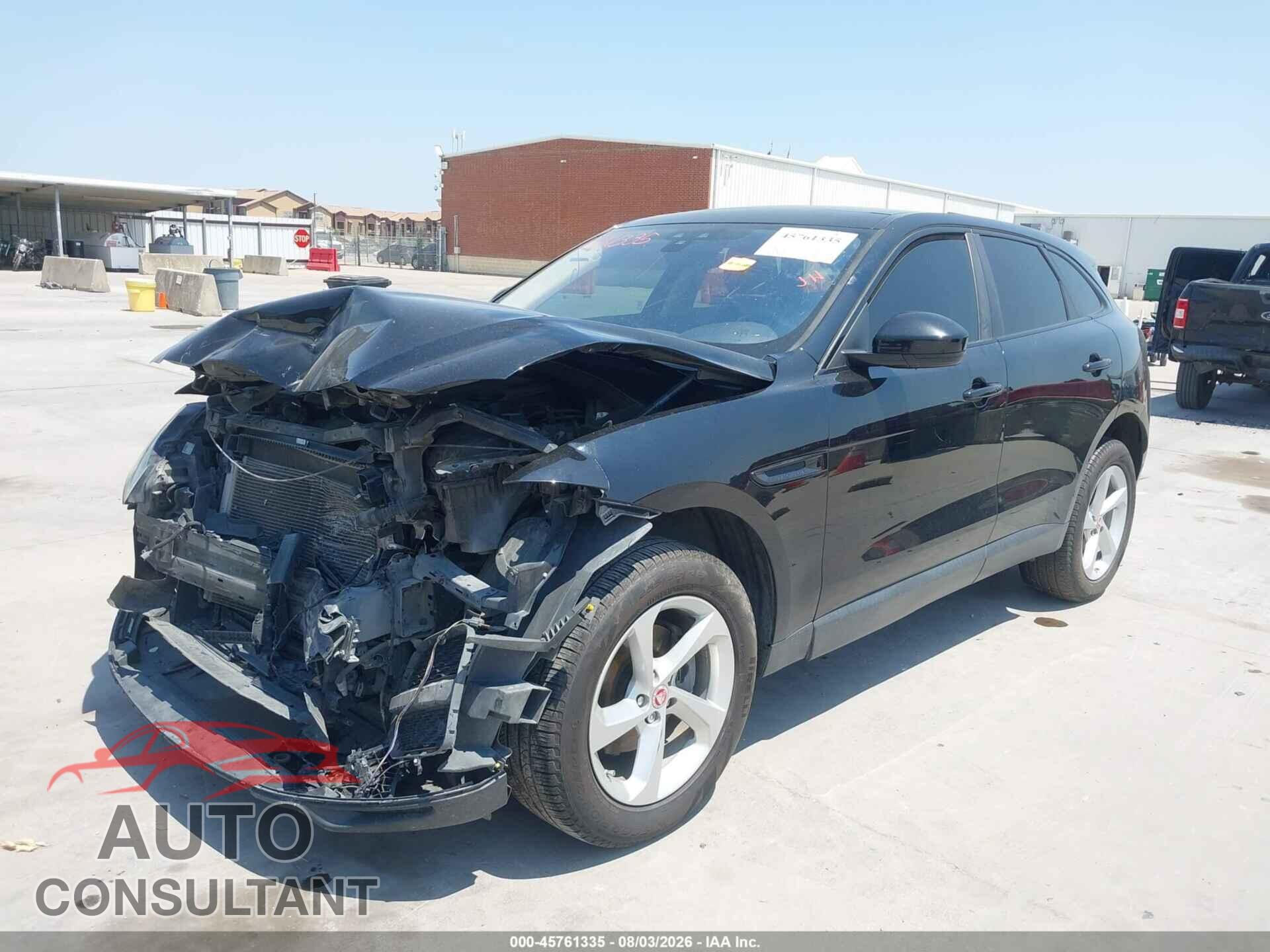 JAGUAR F-PACE 2020 - SADCJ2FX1LA622037