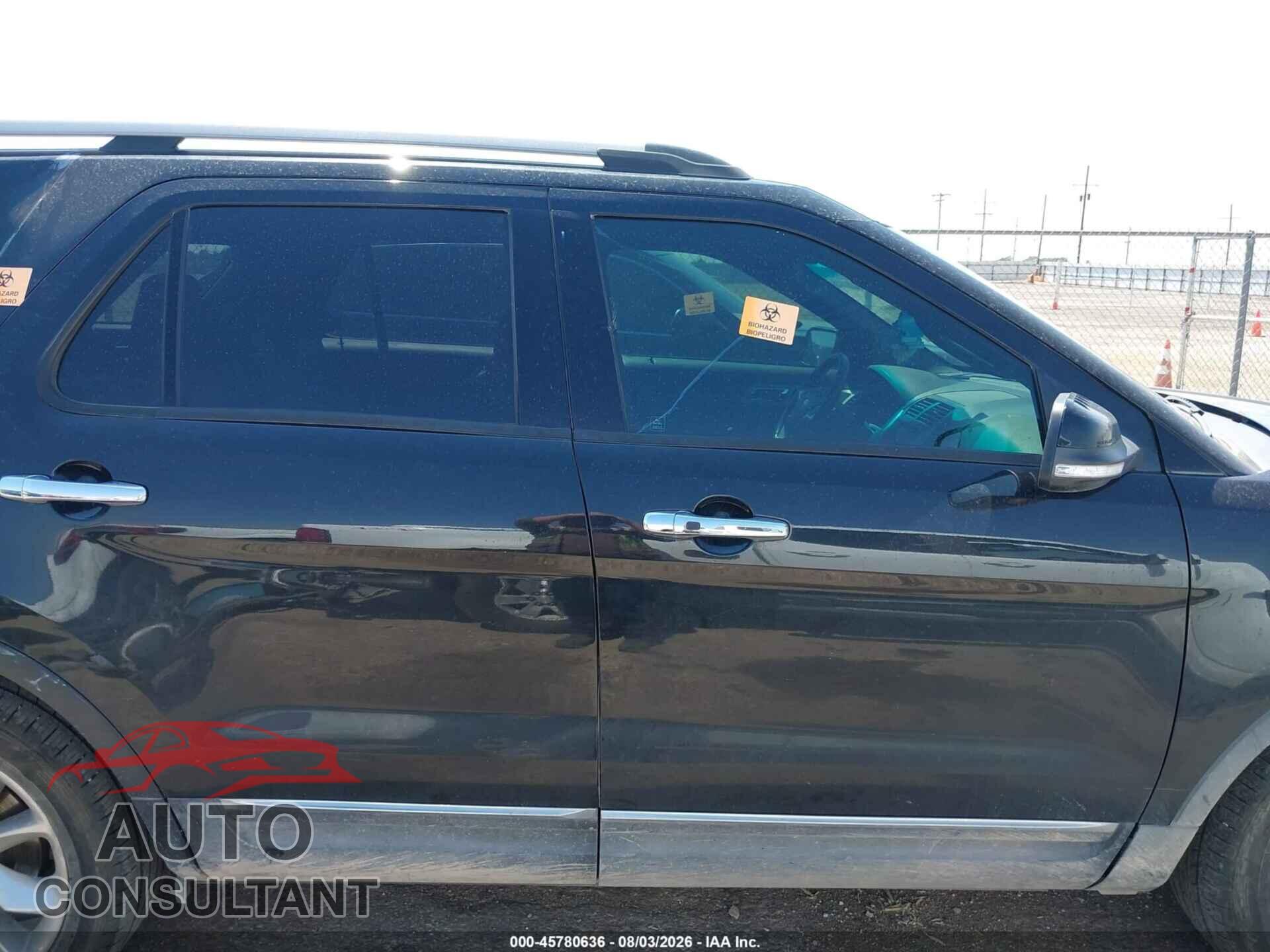 FORD EXPLORER 2014 - 1FM5K7F85EGC11842