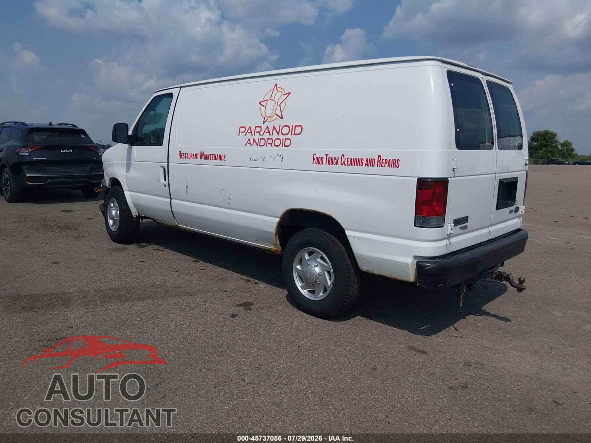 FORD E-250 2011 - 1FTNE2EW3BDA08704