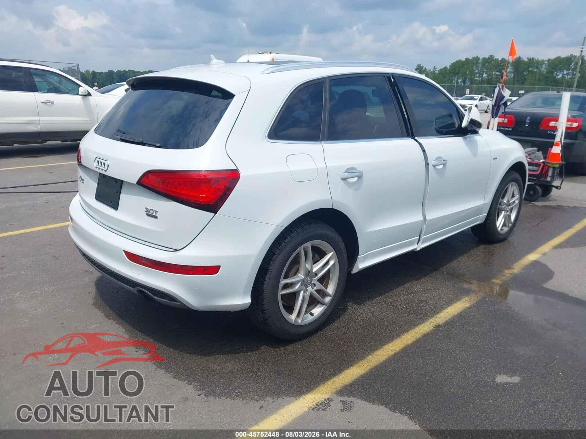 AUDI Q5 2016 - WA1D7AFP5GA029449