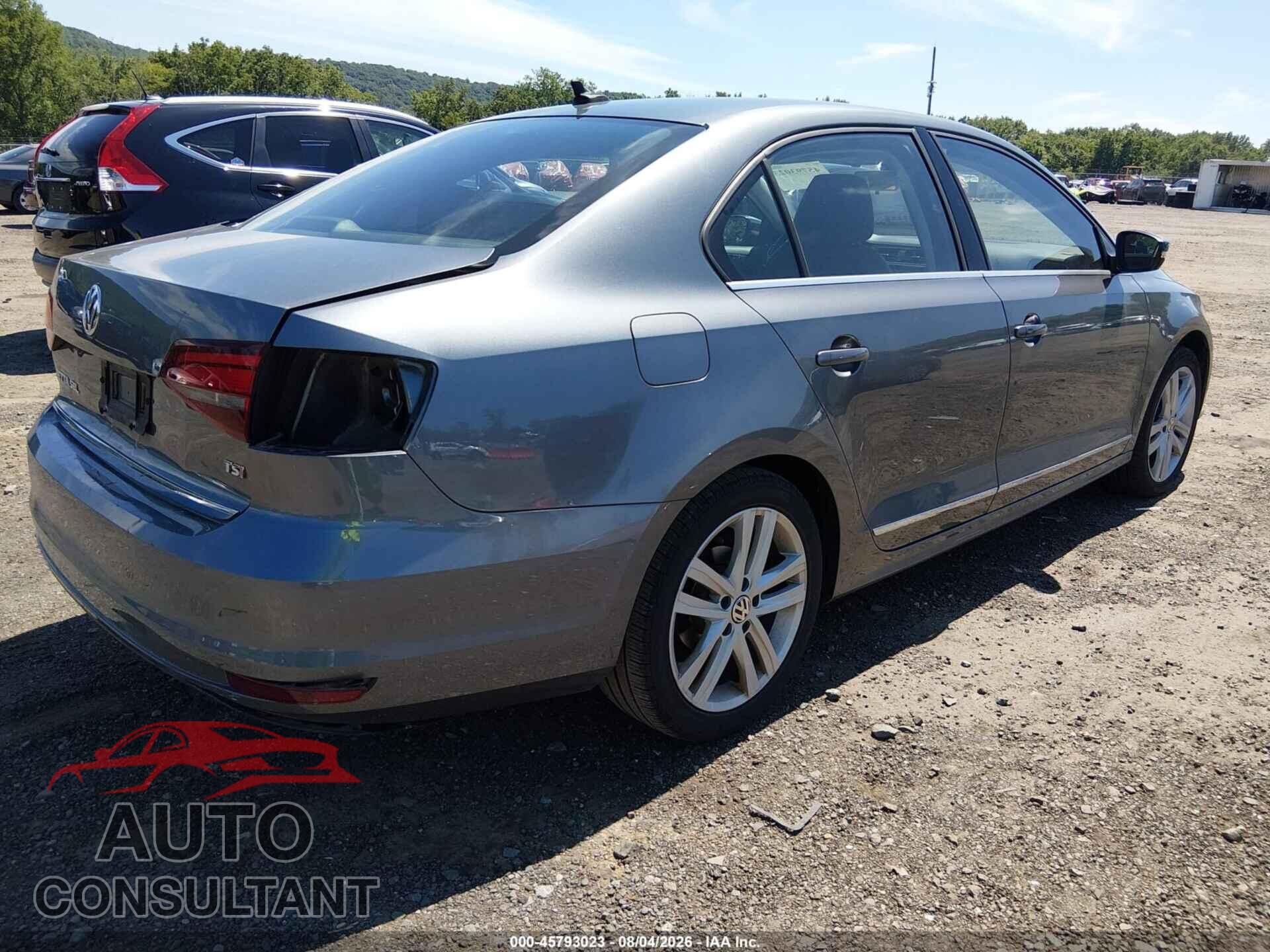 VOLKSWAGEN JETTA 2017 - 3VWL17AJ2HM375971