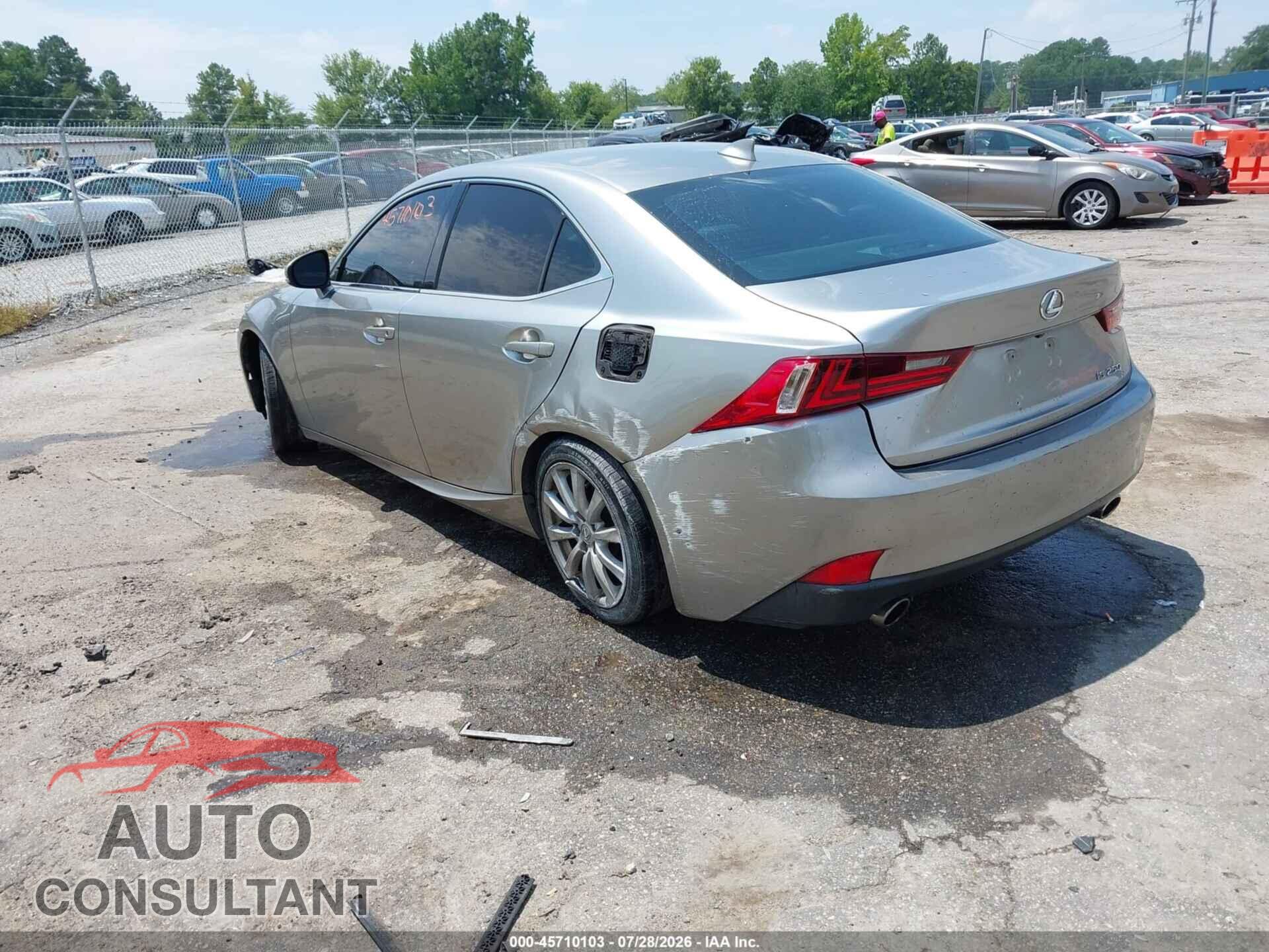 LEXUS IS 250 2015 - JTHBF1D29F5079820