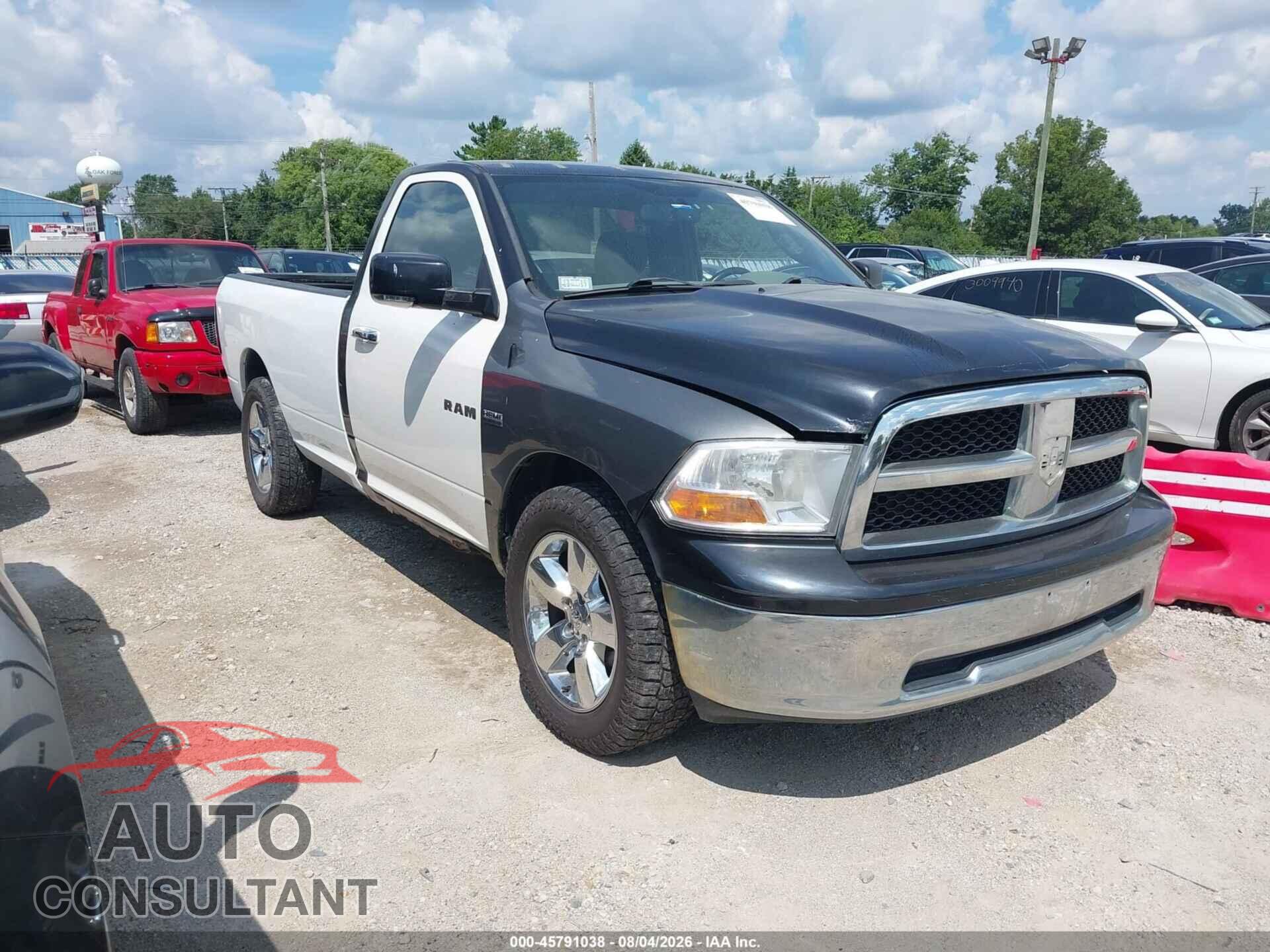 DODGE RAM 1500 2009 - 1D3HB16P59J530910