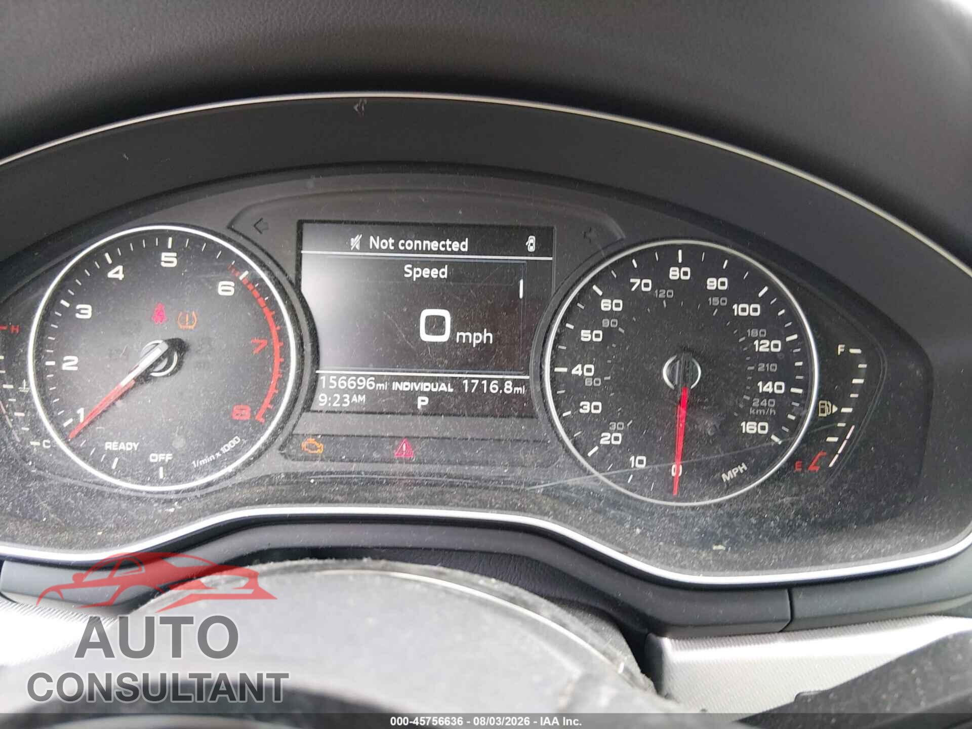 AUDI A4 2017 - WAUGNAF42HN057067