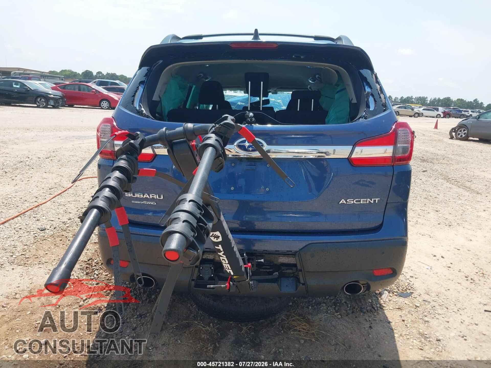 SUBARU ASCENT 2021 - 4S4WMACD8M3468822