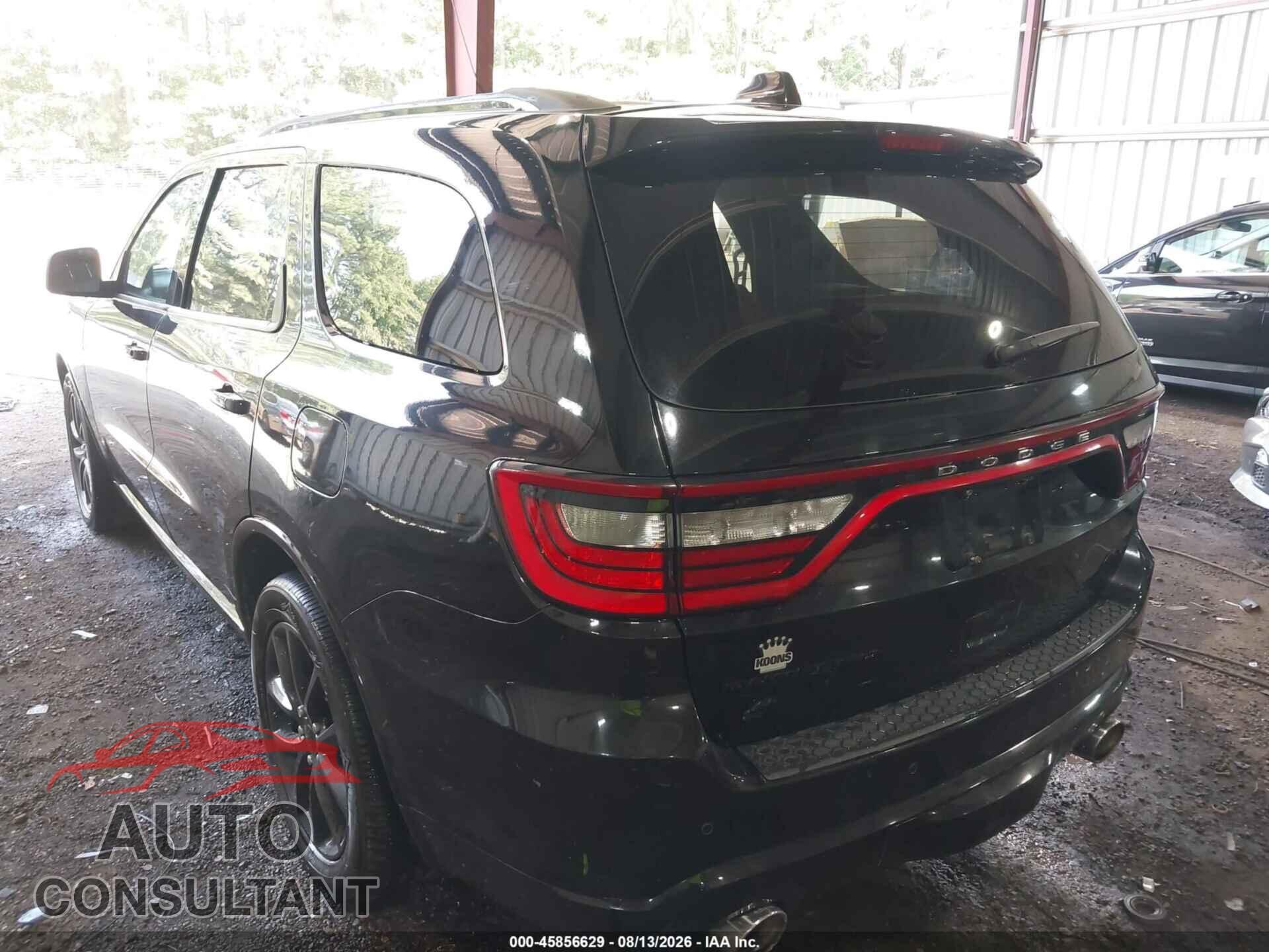 DODGE DURANGO 2018 - 1C4SDJCT2JC210317