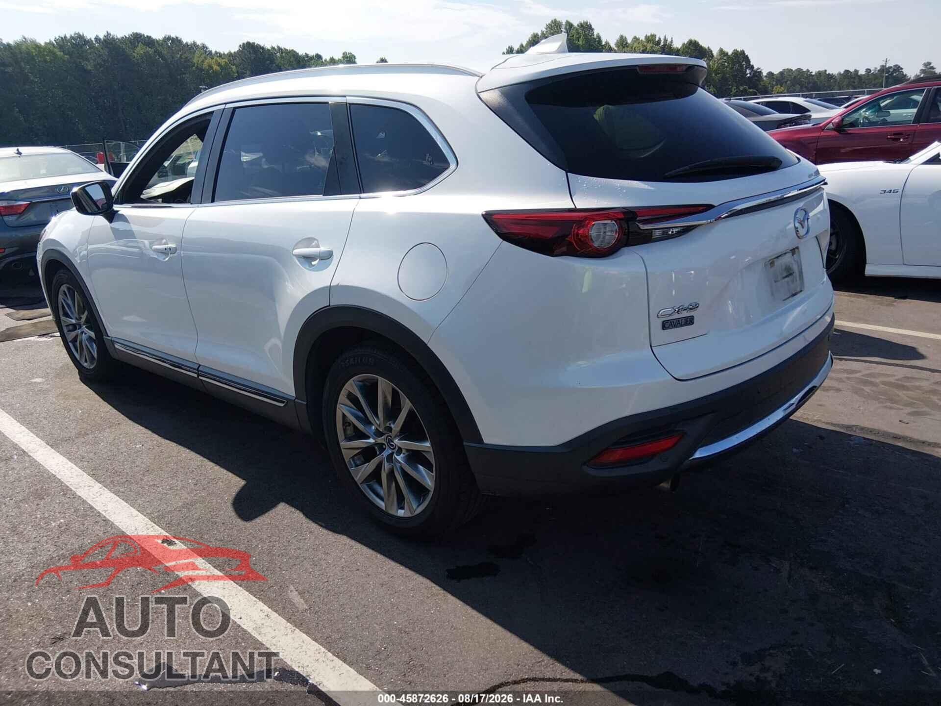 MAZDA CX-9 2018 - JM3TCADY7J0211201