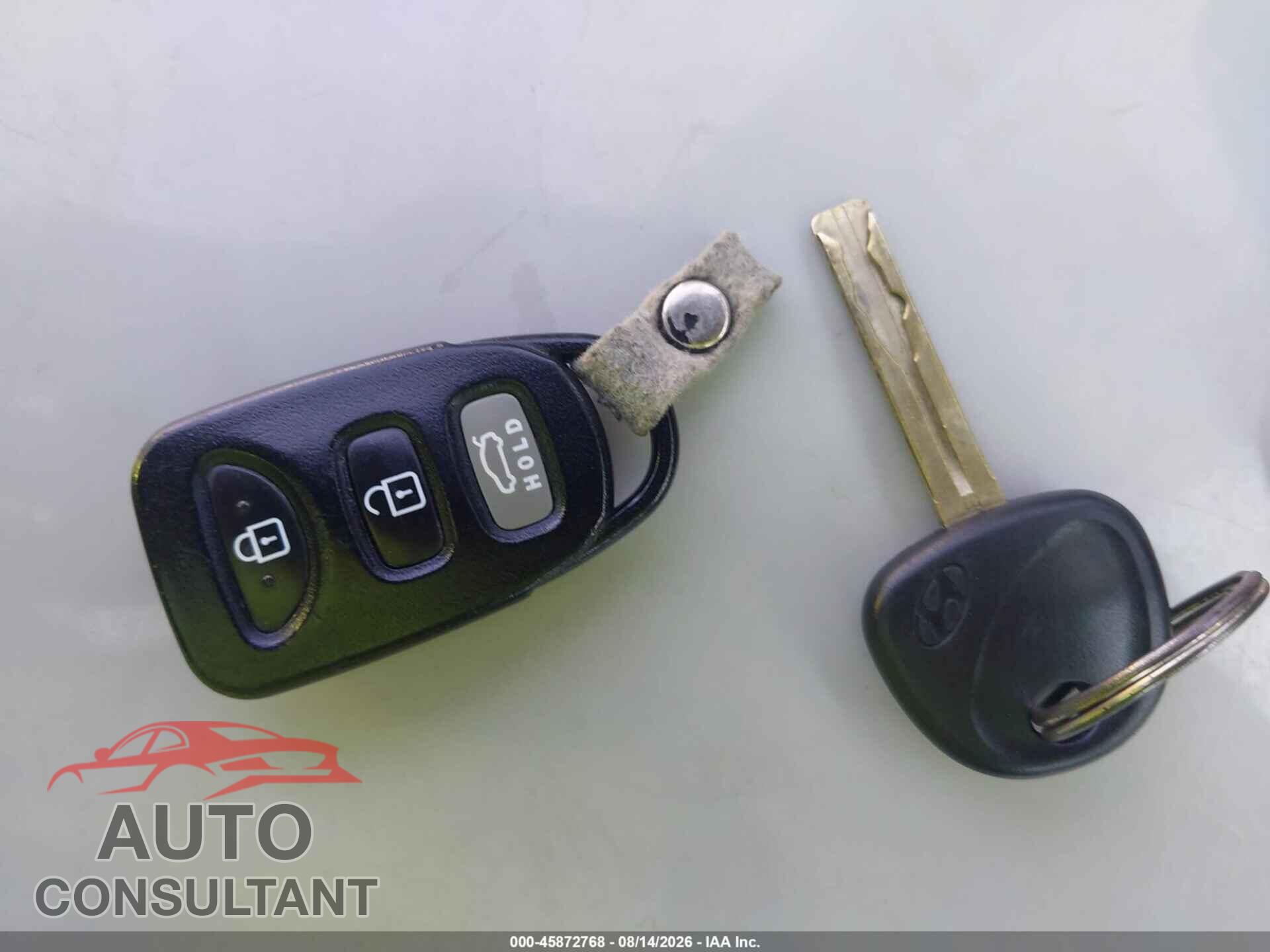 HYUNDAI SONATA 2012 - 5NPEB4AC2CH378781