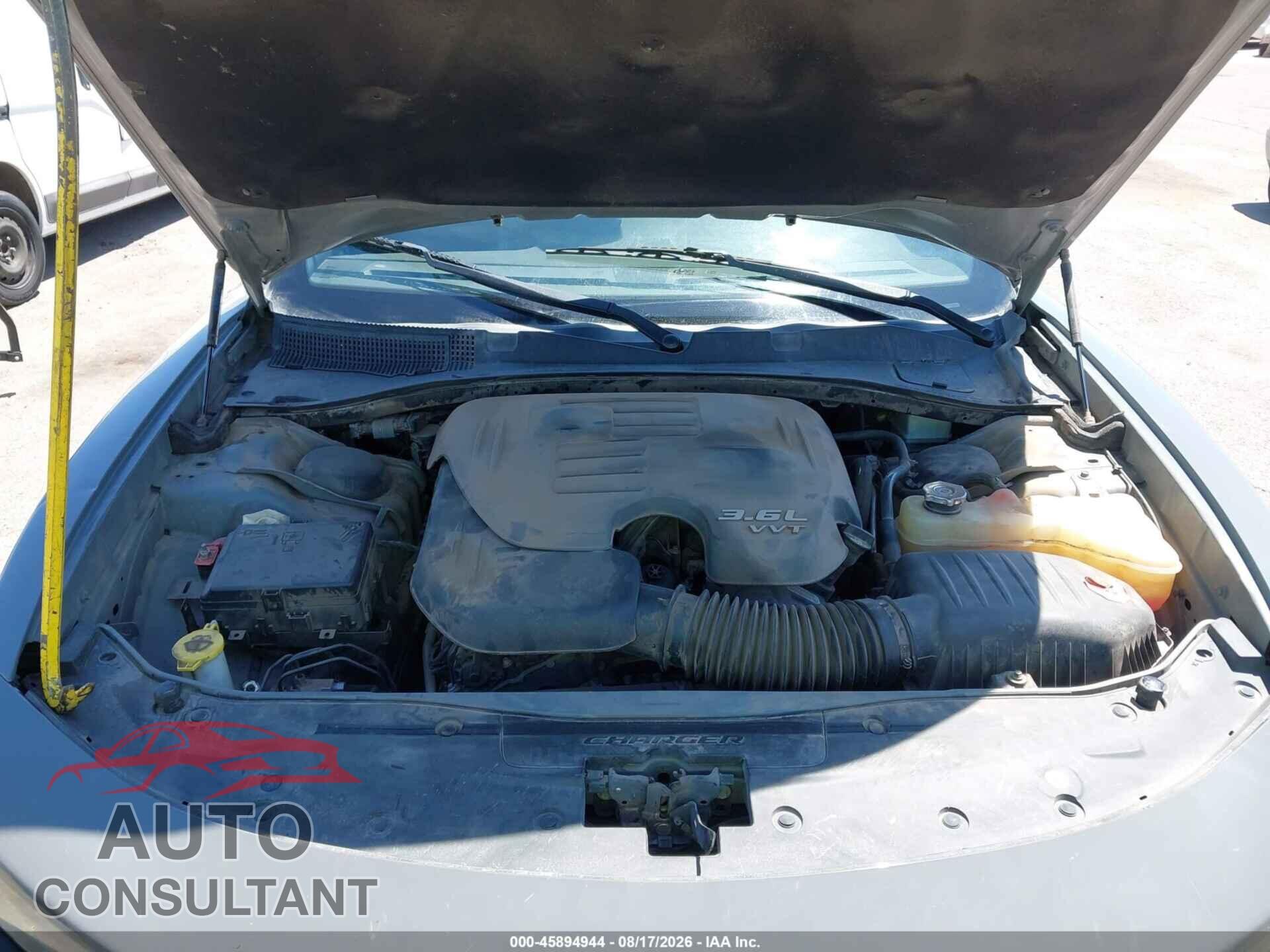 DODGE CHARGER 2017 - 2C3CDXHGXHH514977