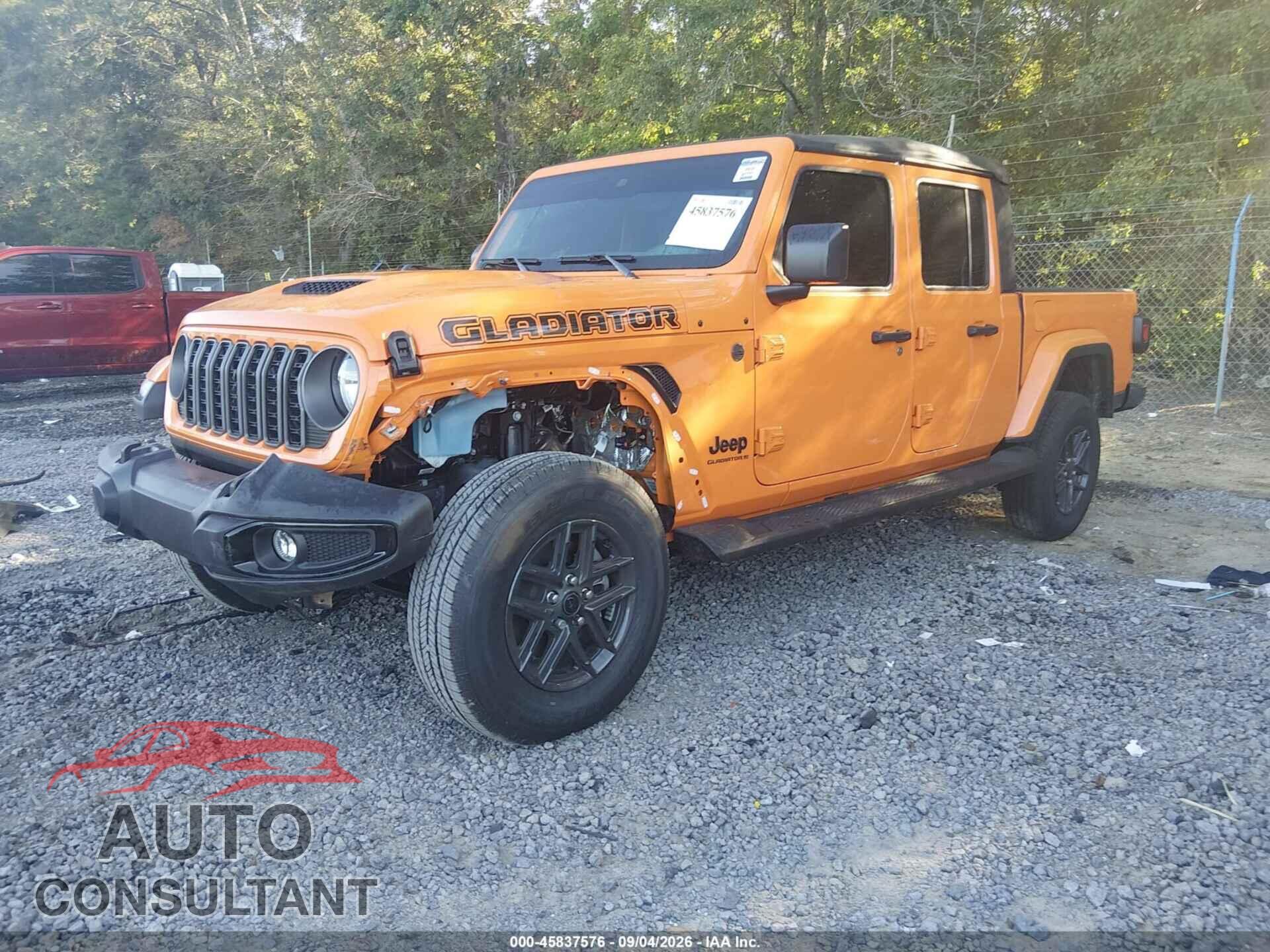 JEEP GLADIATOR 2025 - 1C6PJTAG1SL540023