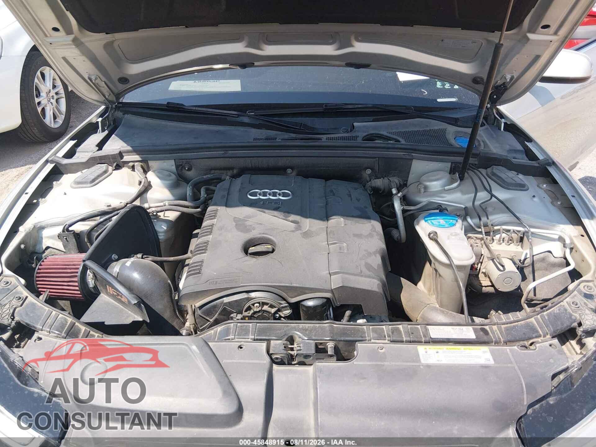 AUDI A5 2014 - WAULFAFR8EA050716
