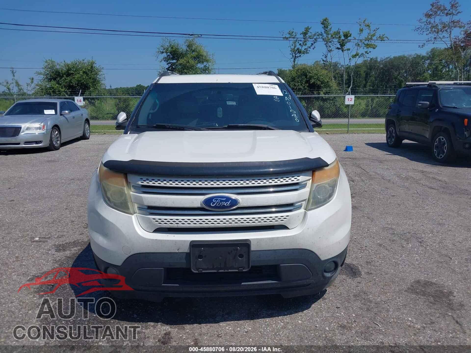 FORD EXPLORER 2014 - 1FM5K7F83EGA01580