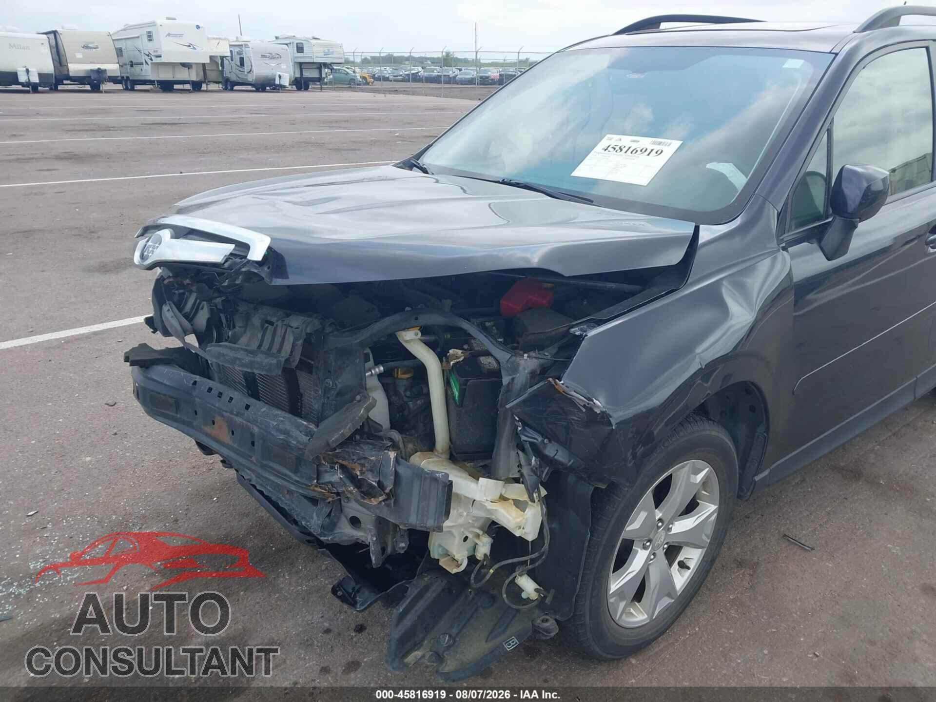 SUBARU FORESTER 2014 - JF2SJAEC2EH427446