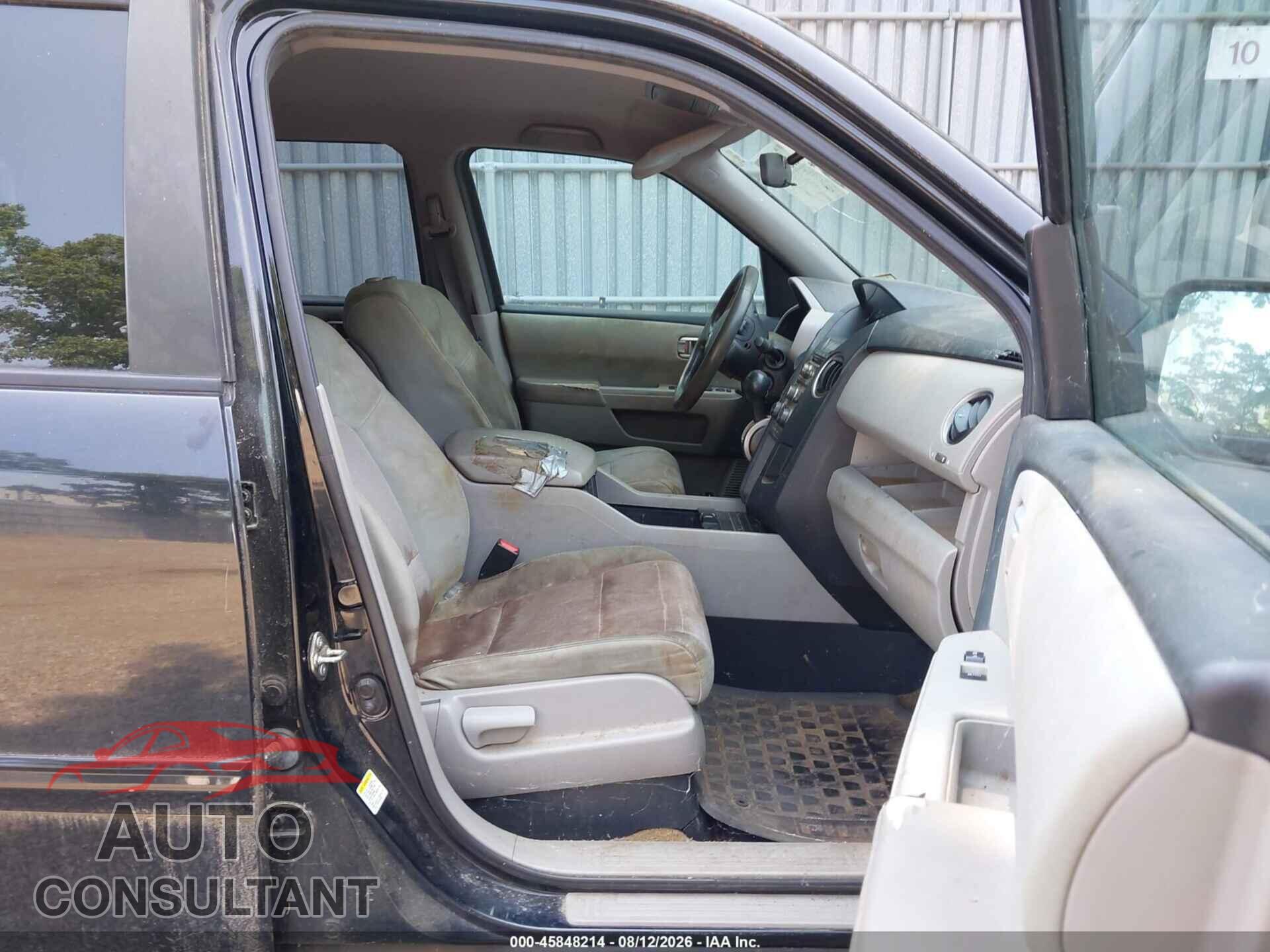 HONDA PILOT 2014 - 5FNYF4H49EB031739