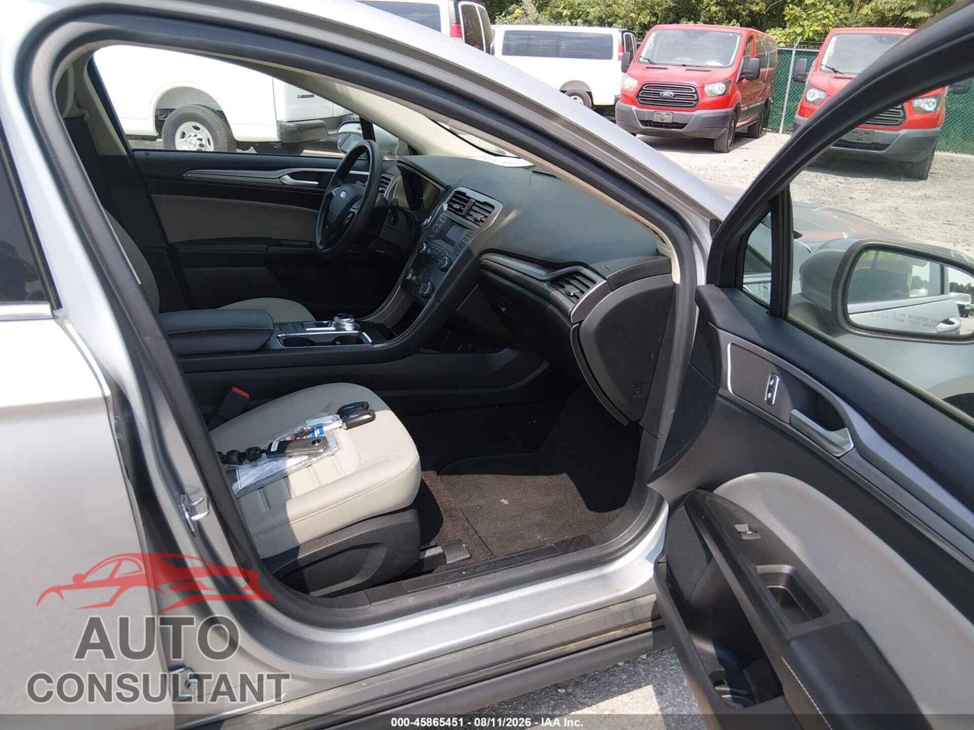 FORD FUSION 2020 - 3FA6P0G7XLR119113
