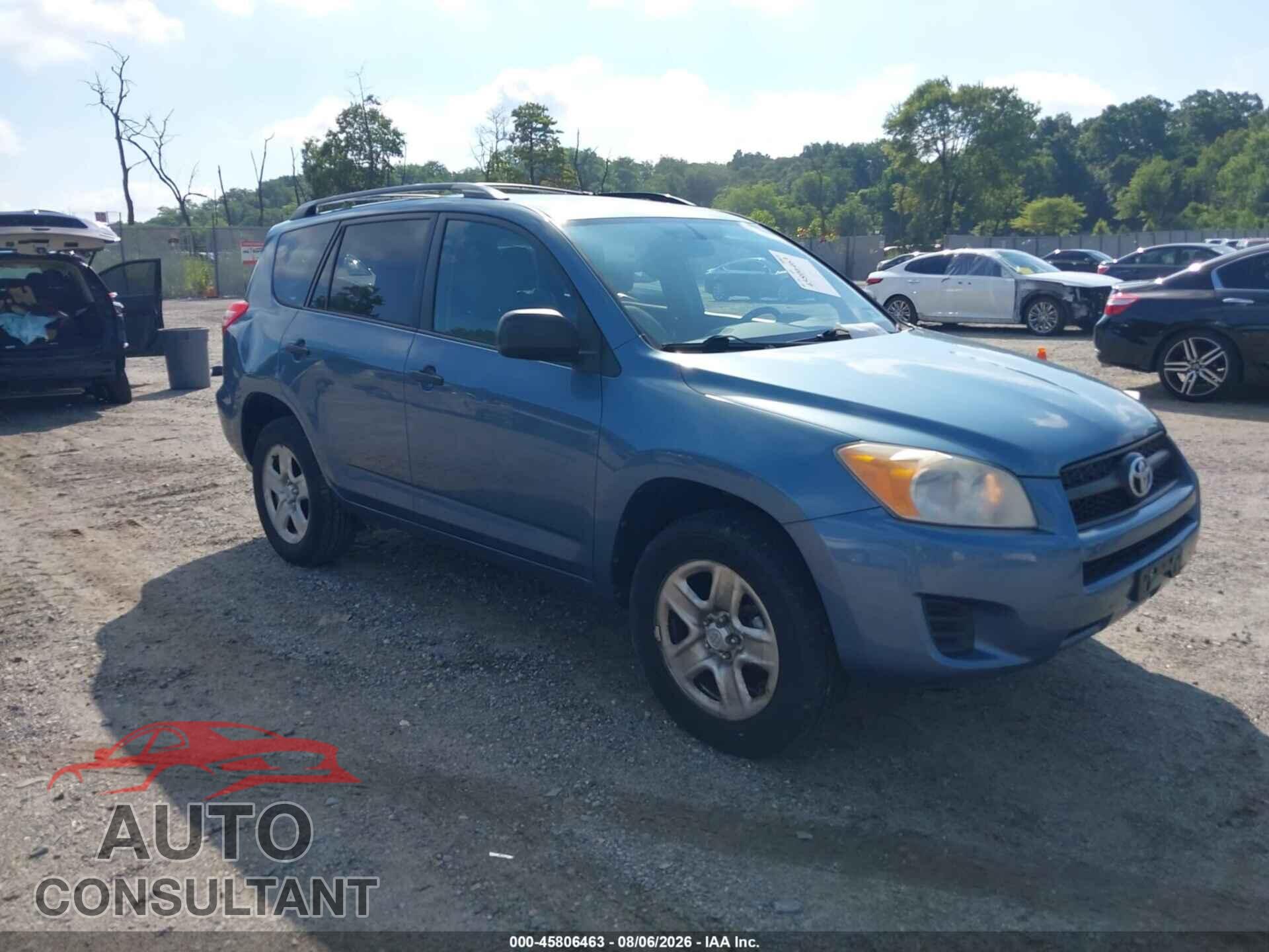 TOYOTA RAV4 2011 - 2T3BF4DV2BW163932
