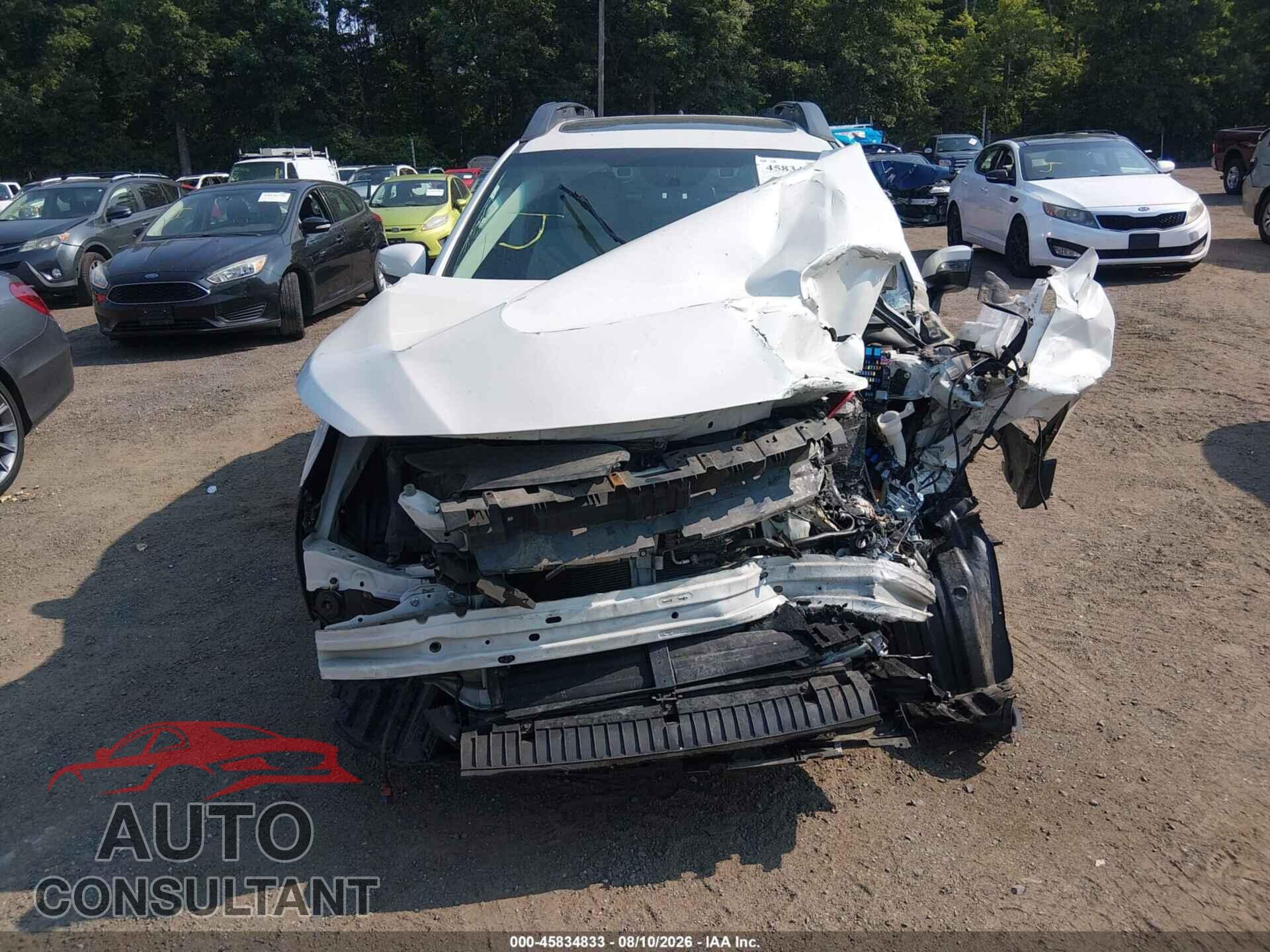 SUBARU OUTBACK 2016 - 4S4BSANC3G3244077