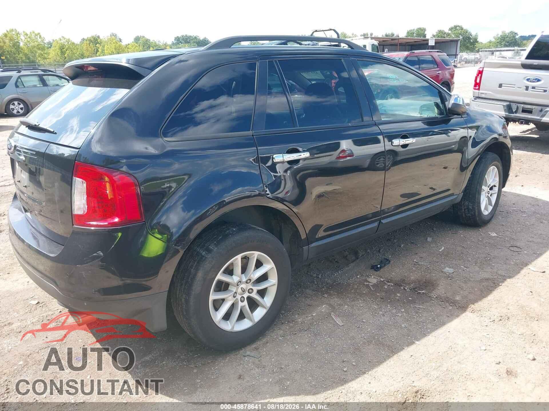 FORD EDGE 2014 - 2FMDK3GC1EBB44607