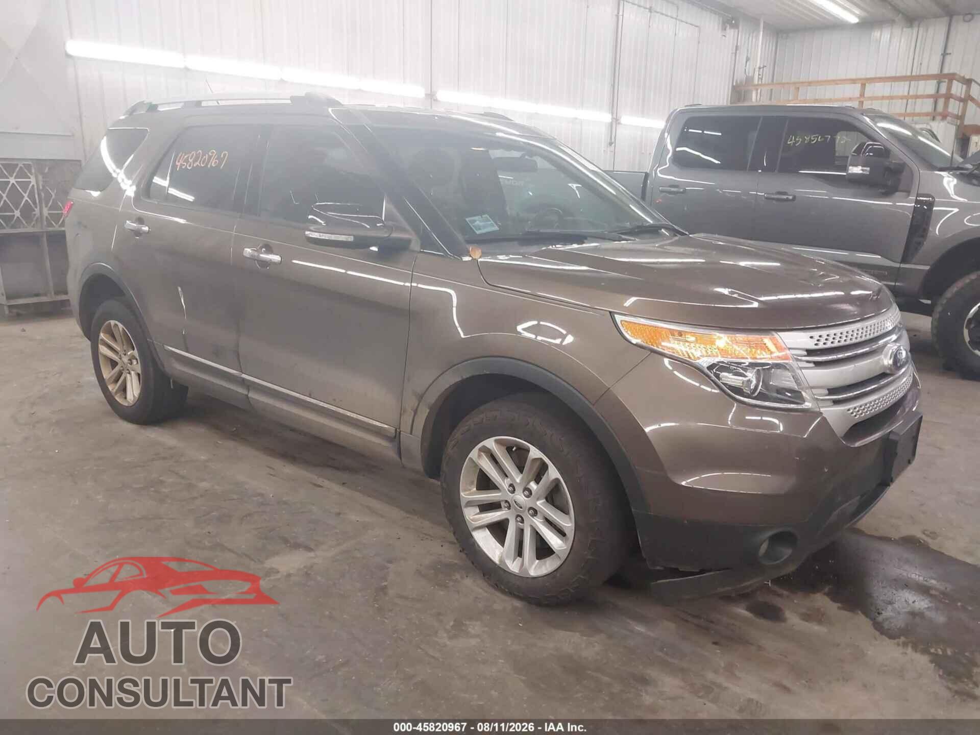 FORD EXPLORER 2015 - 1FM5K8D85FGB96530