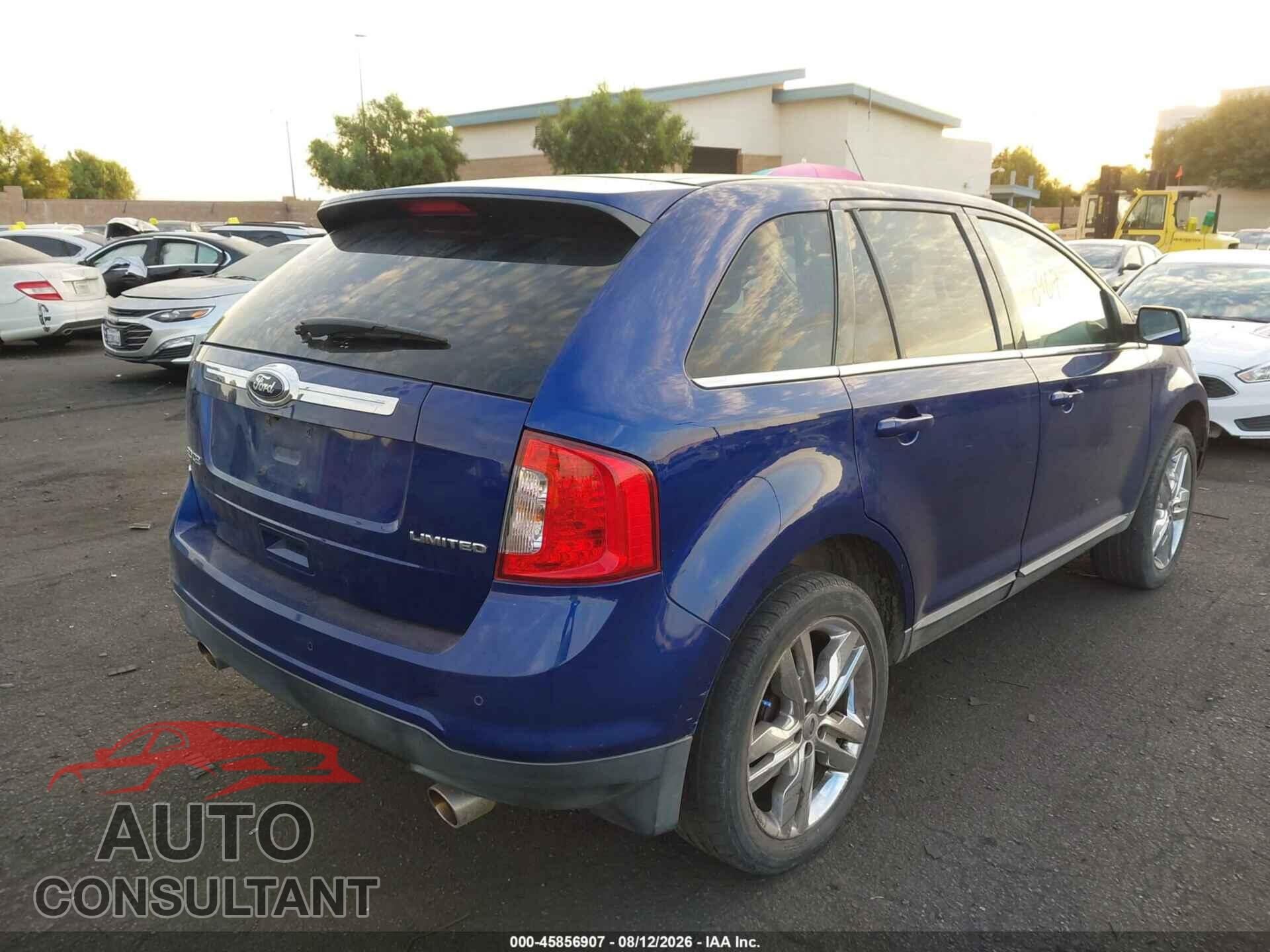 FORD EDGE 2013 - 2FMDK3KCXDBB70631