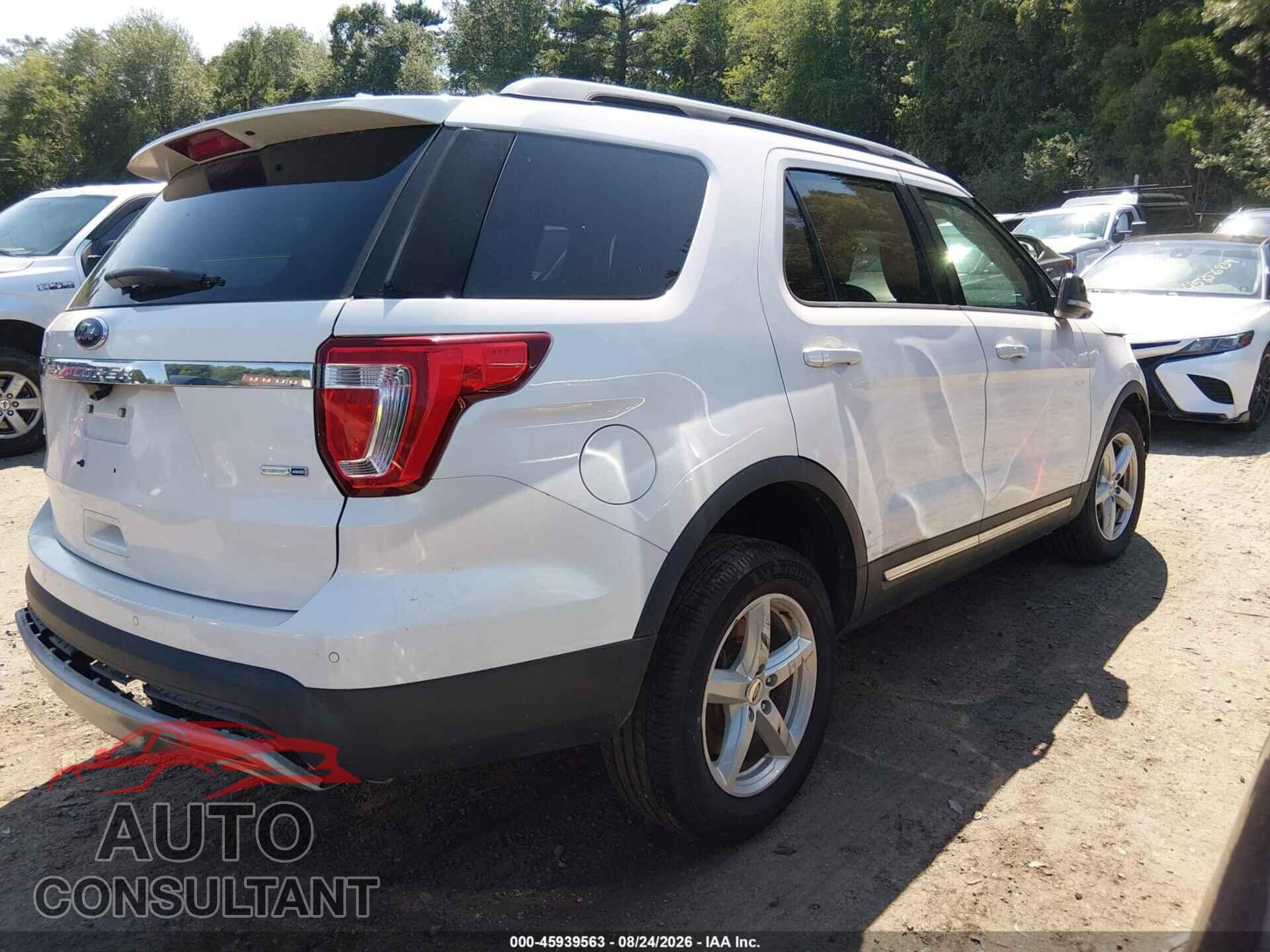 FORD EXPLORER 2017 - 1FM5K8DH6HGD73654