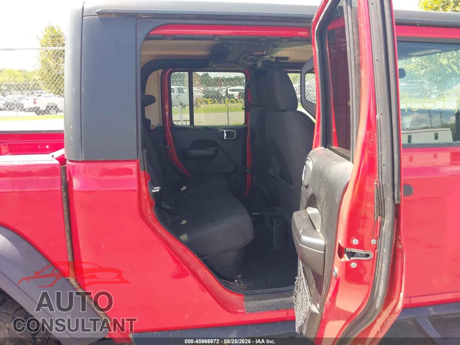 JEEP GLADIATOR 2020 - 1C6HJTAG7LL186434