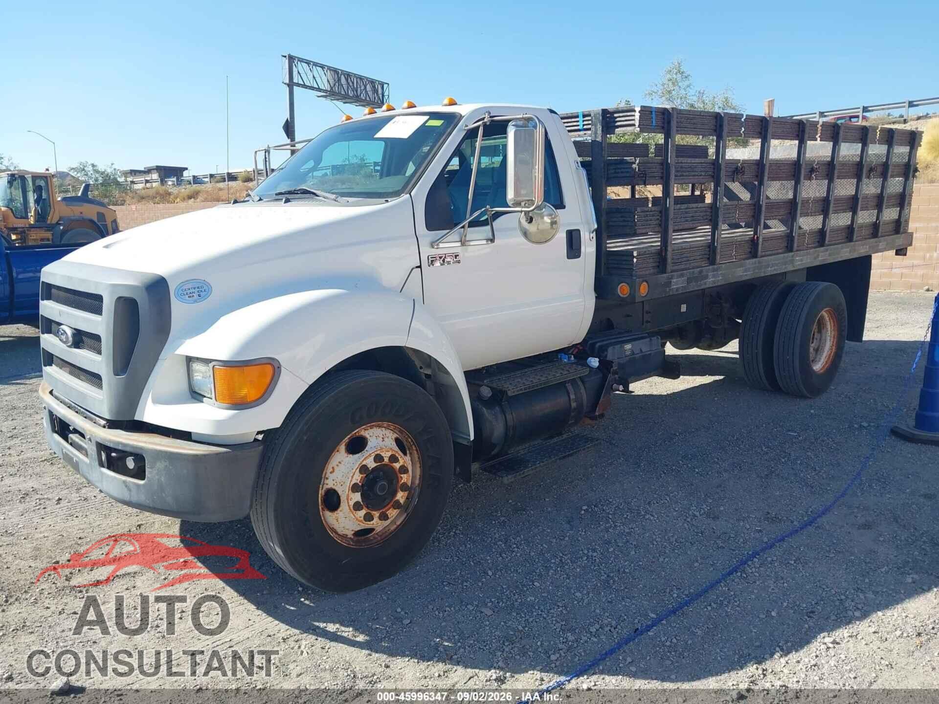 FORD F-750 2012 - 3FRNF7FA2CV353187