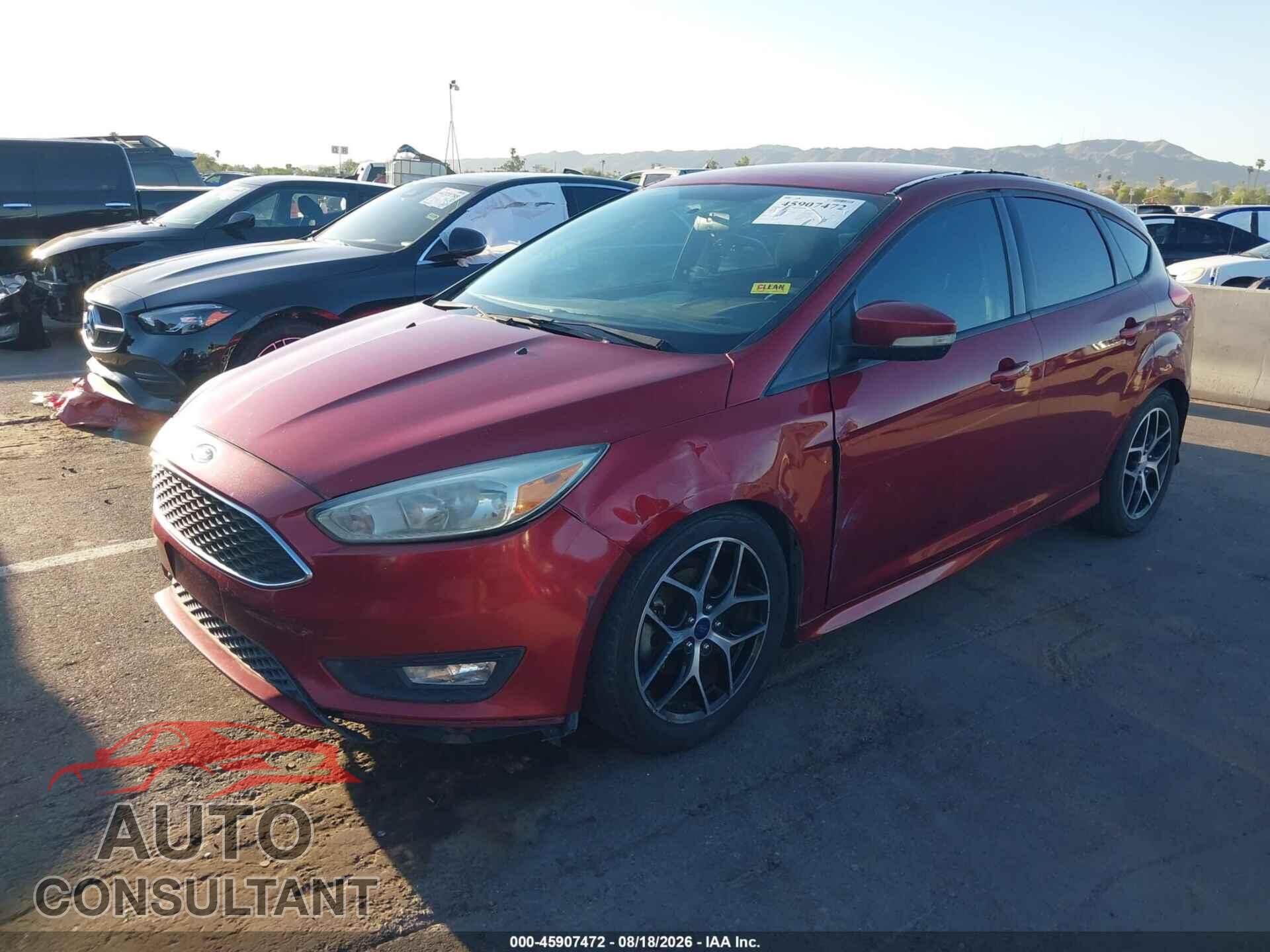 FORD FOCUS 2015 - 1FADP3K20FL361688