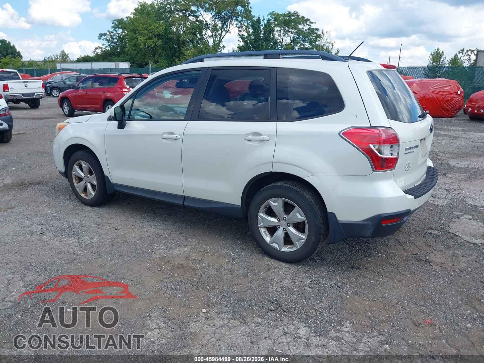 SUBARU FORESTER 2014 - JF2SJAEC3EH481628