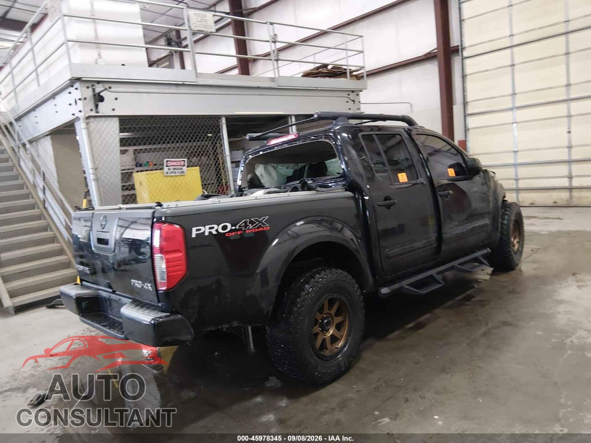 NISSAN FRONTIER 2012 - 1N6AD0EV5CC405137