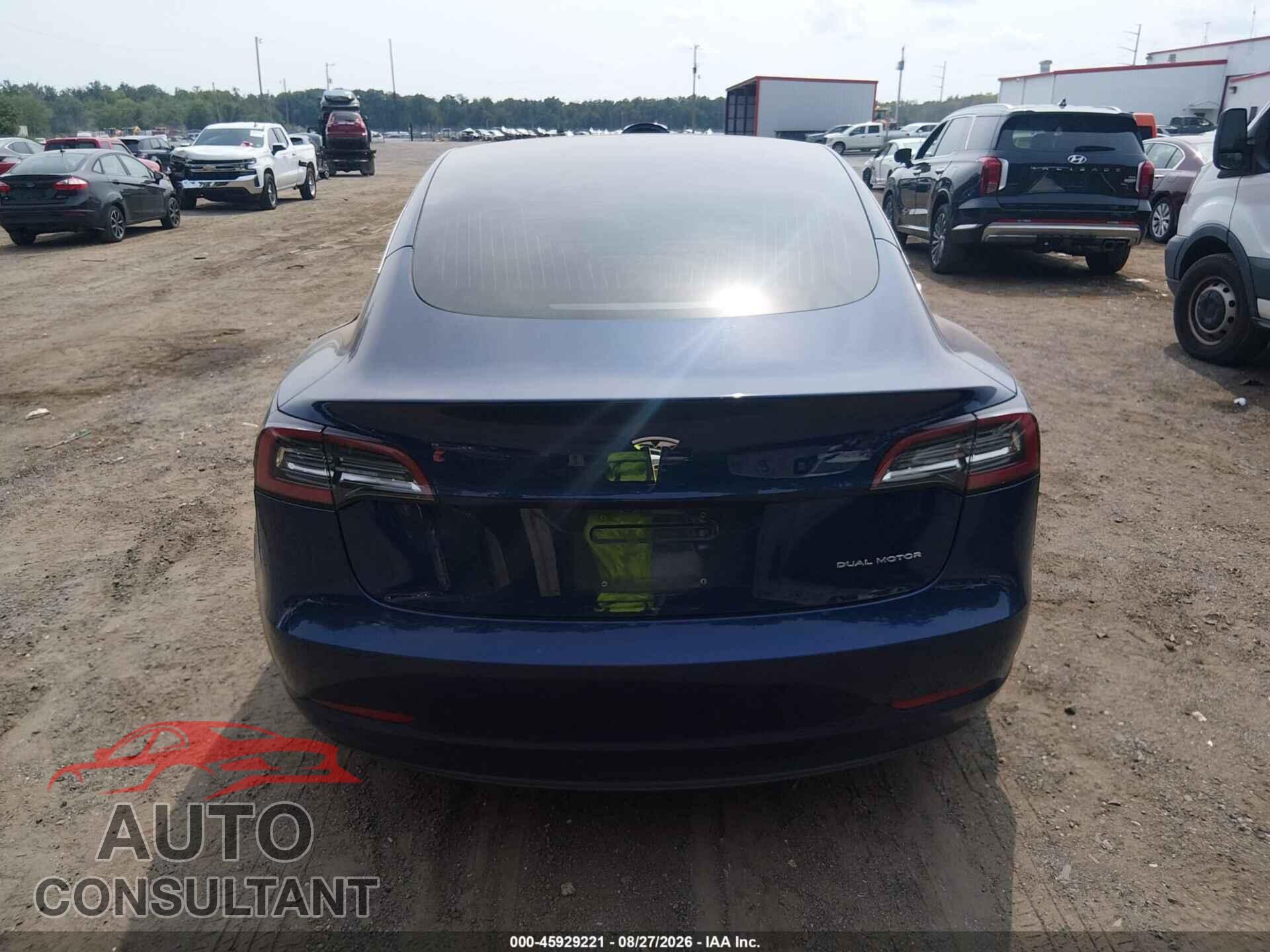 TESLA MODEL 3 2018 - 5YJ3E1EB2JF094612