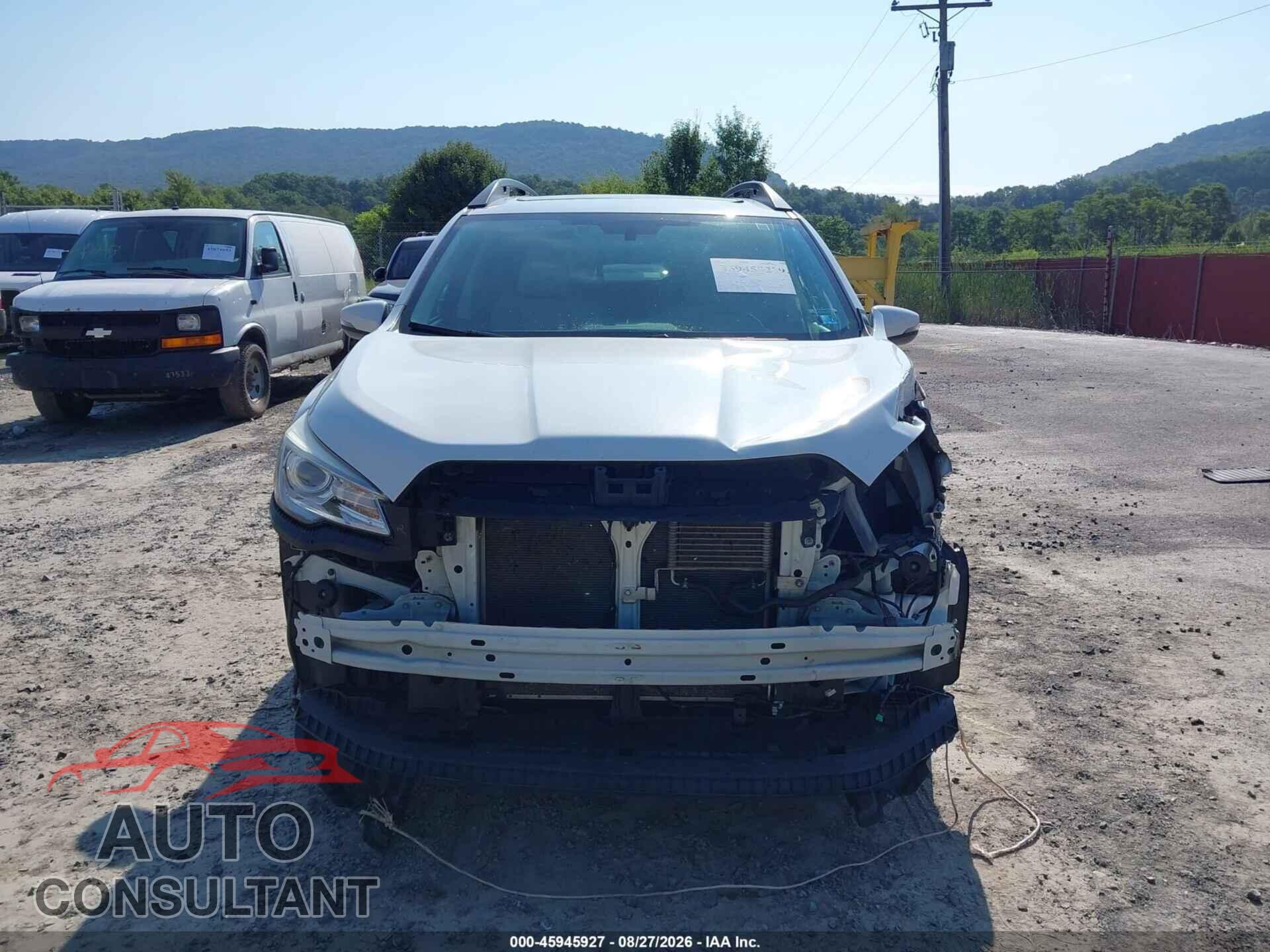 SUBARU ASCENT 2019 - 4S4WMAPD0K3458633