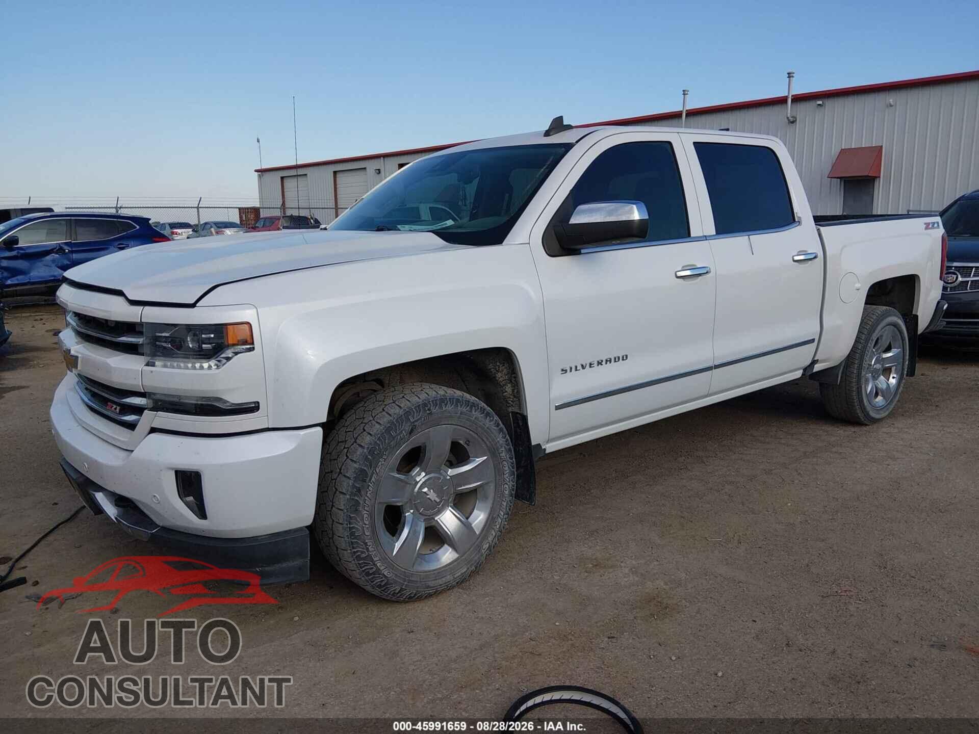 CHEVROLET SILVERADO 1500 2016 - 3GCUKSEC3GG362212