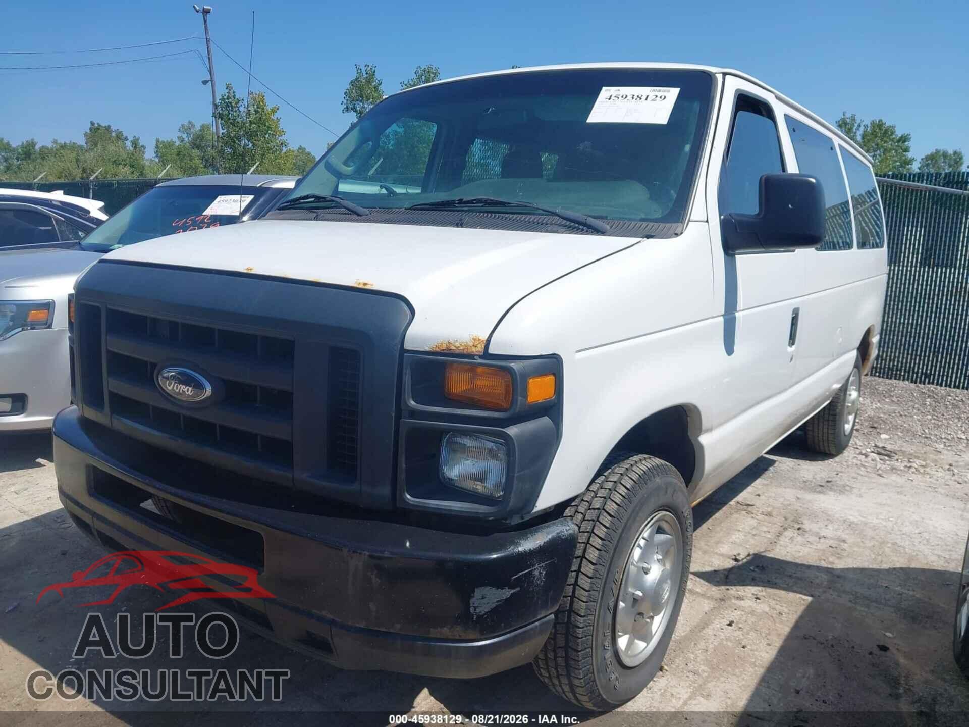FORD E-150 2011 - 1FMNE1BW7BDA35883