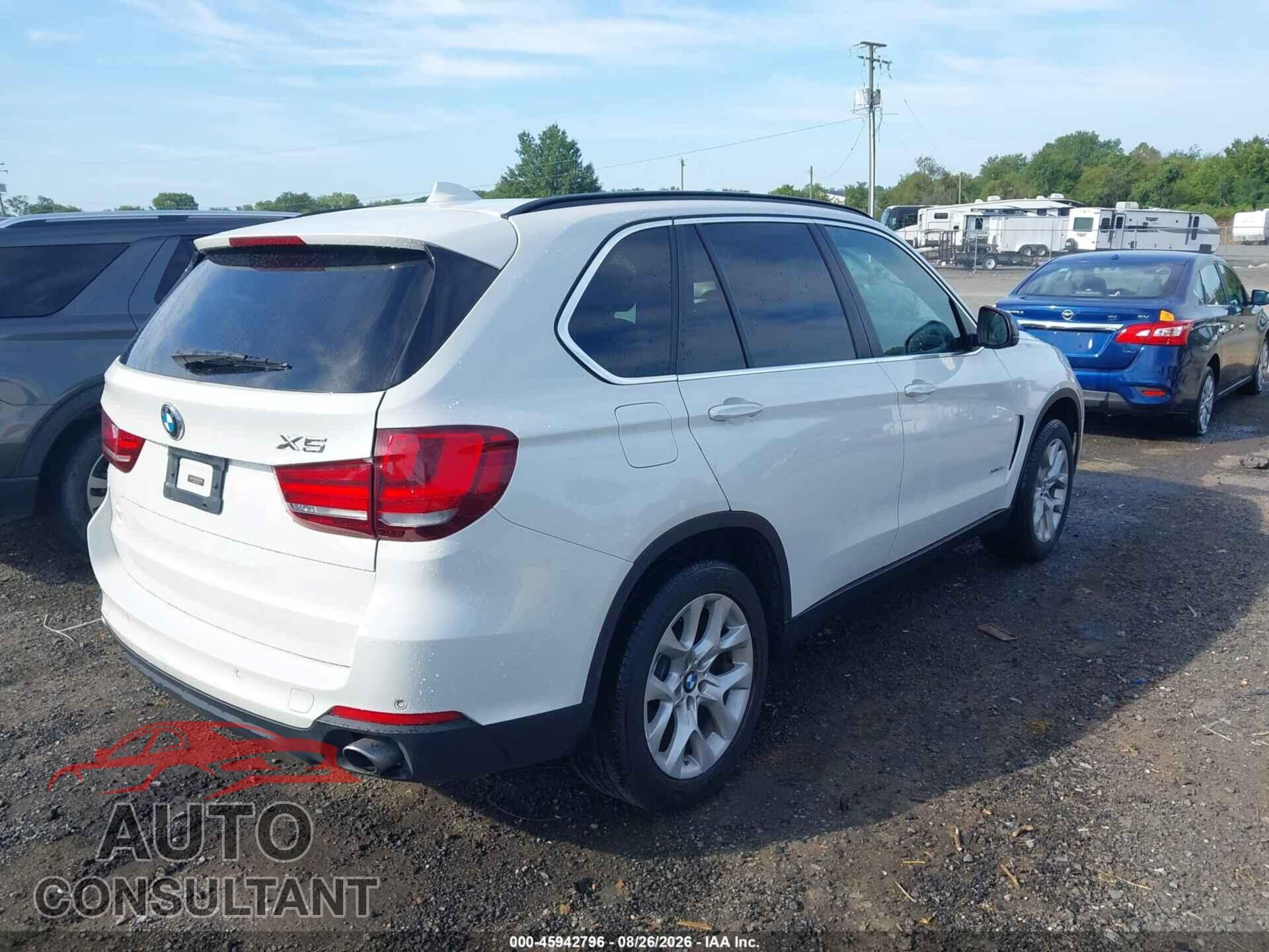 BMW X5 2015 - 5UXKR0C52F0P03693