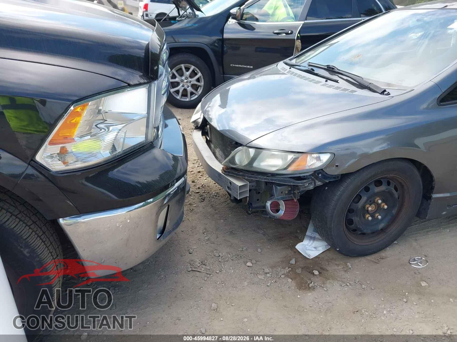HONDA CIVIC 2010 - 2HGFA1F91AH511136