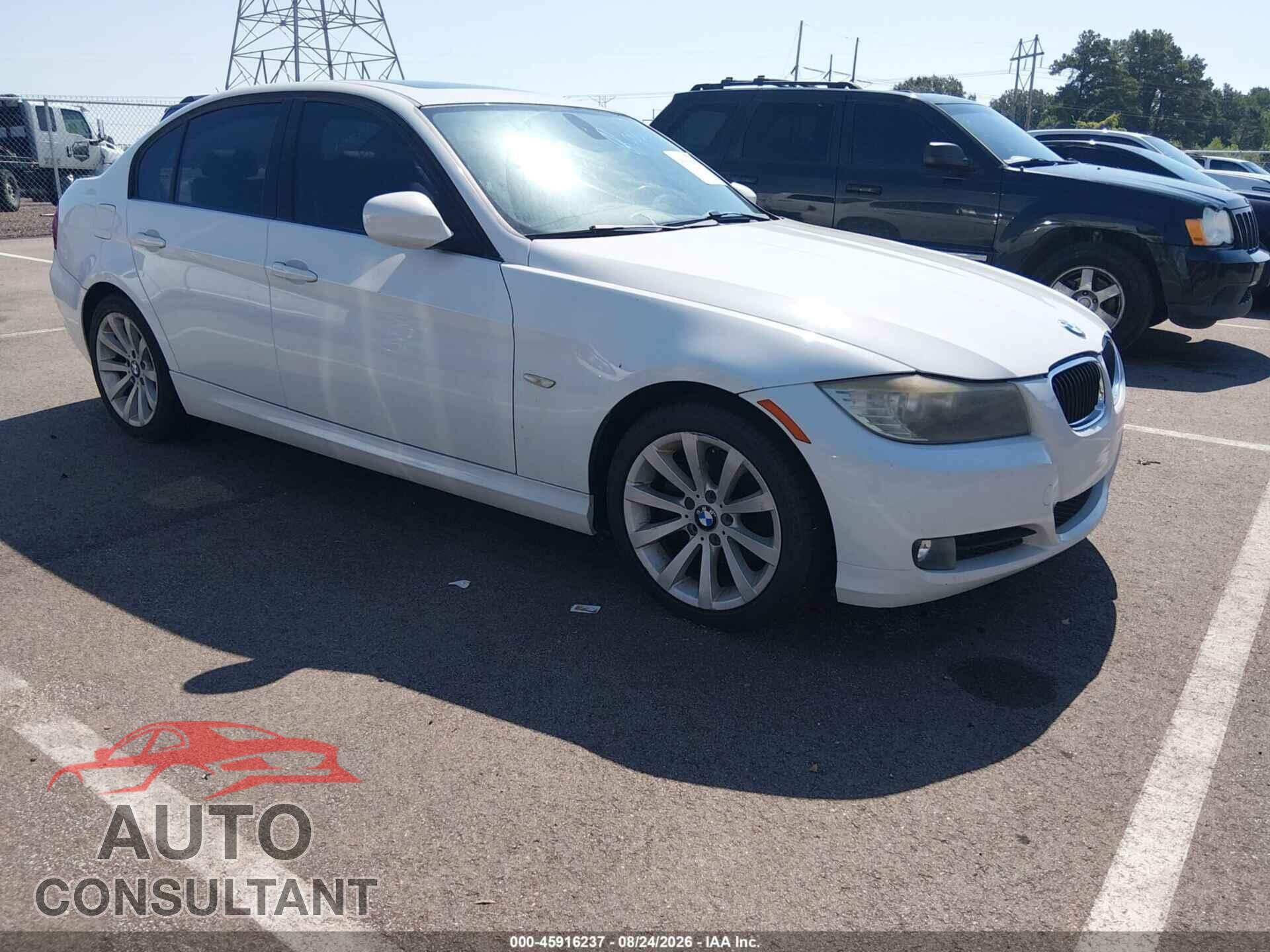 BMW 328I 2011 - WBAPH7C51BE677097