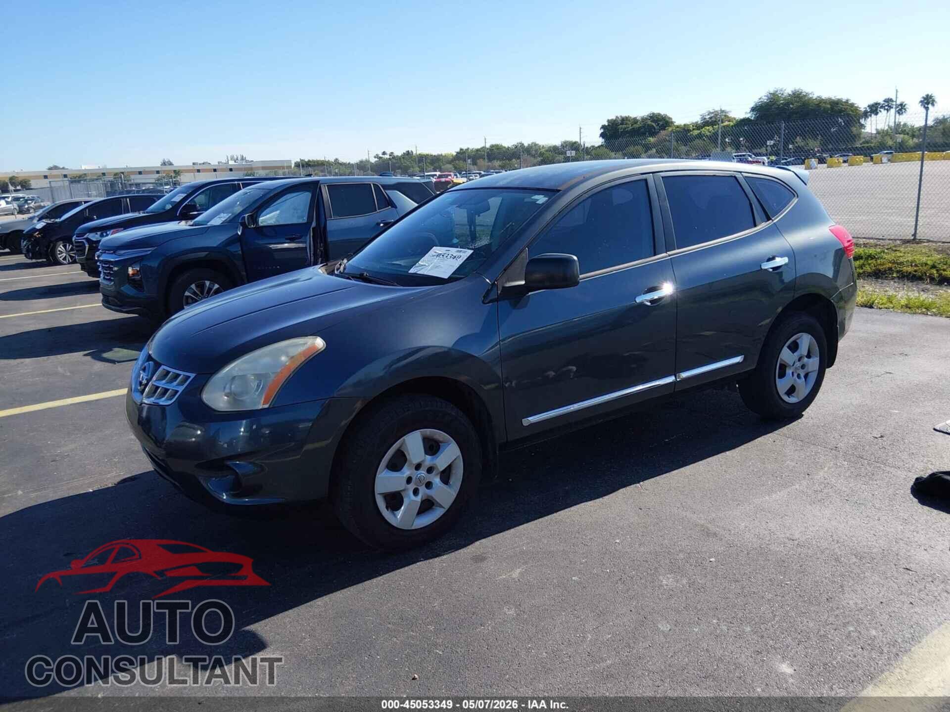 NISSAN ROGUE 2013 - JN8AS5MT9DW025227