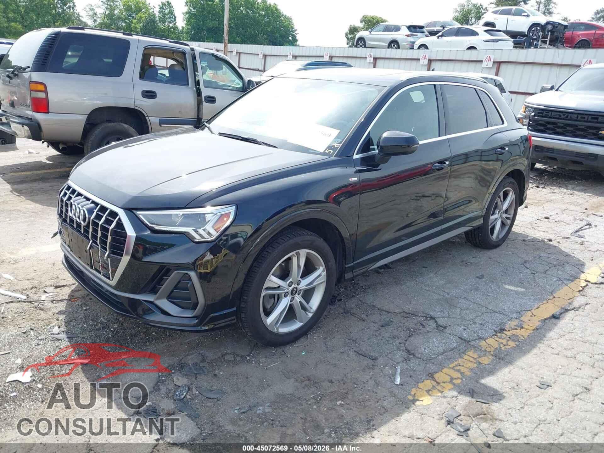 AUDI Q3 2021 - WA1EECF37M1055372