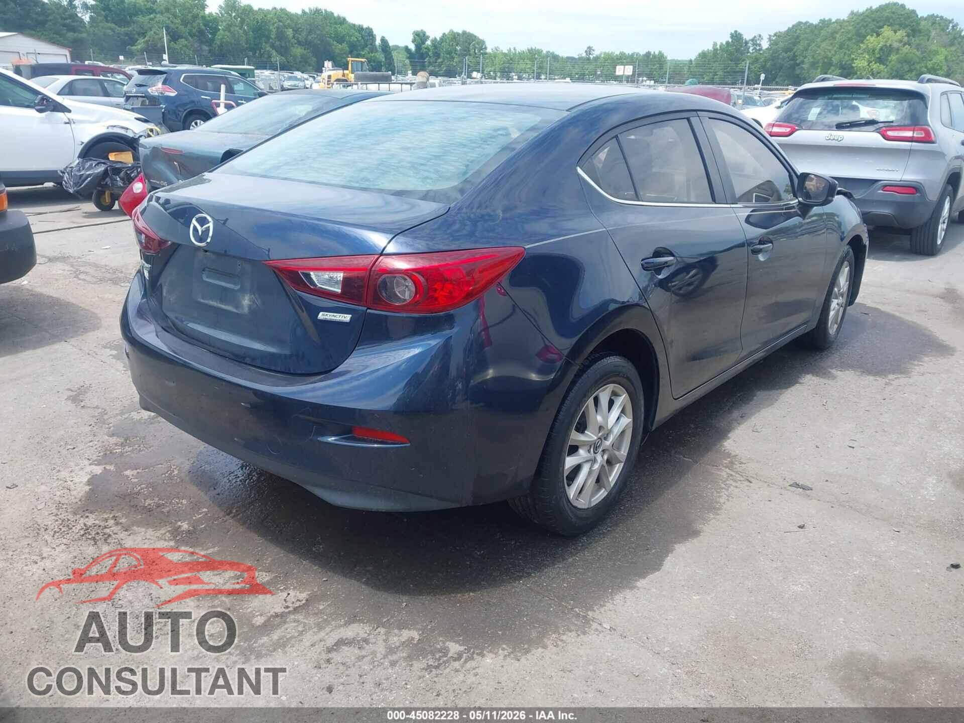 MAZDA MAZDA3 2017 - 3MZBN1U71HM105126